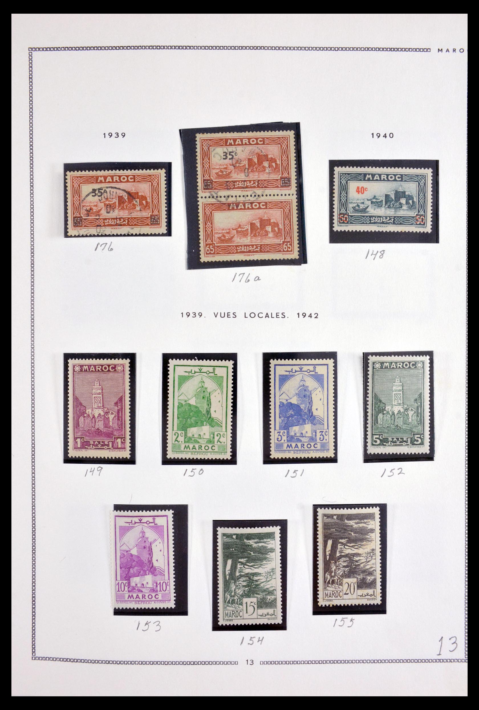 29942 013 - 29942 Morocco 1891-1979.