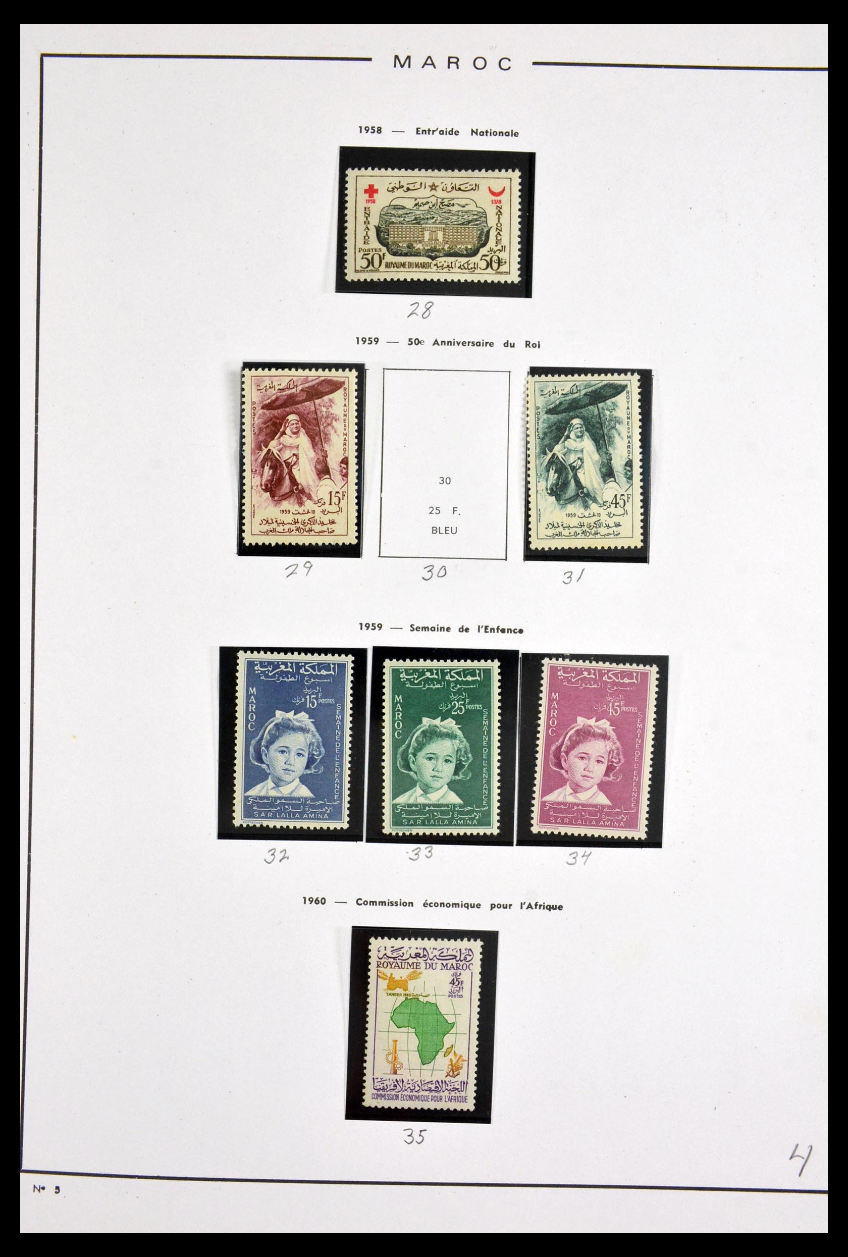 29942 048 - 29942 Morocco 1891-1979.