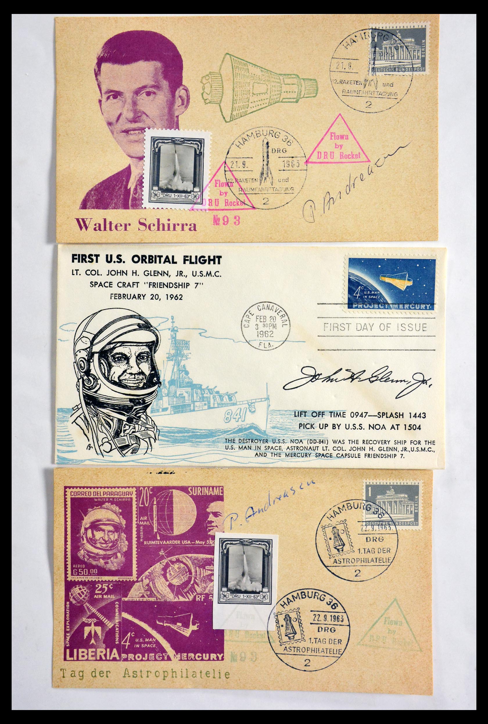 29945 085 - 29945 Rocket mail 1940-1990.