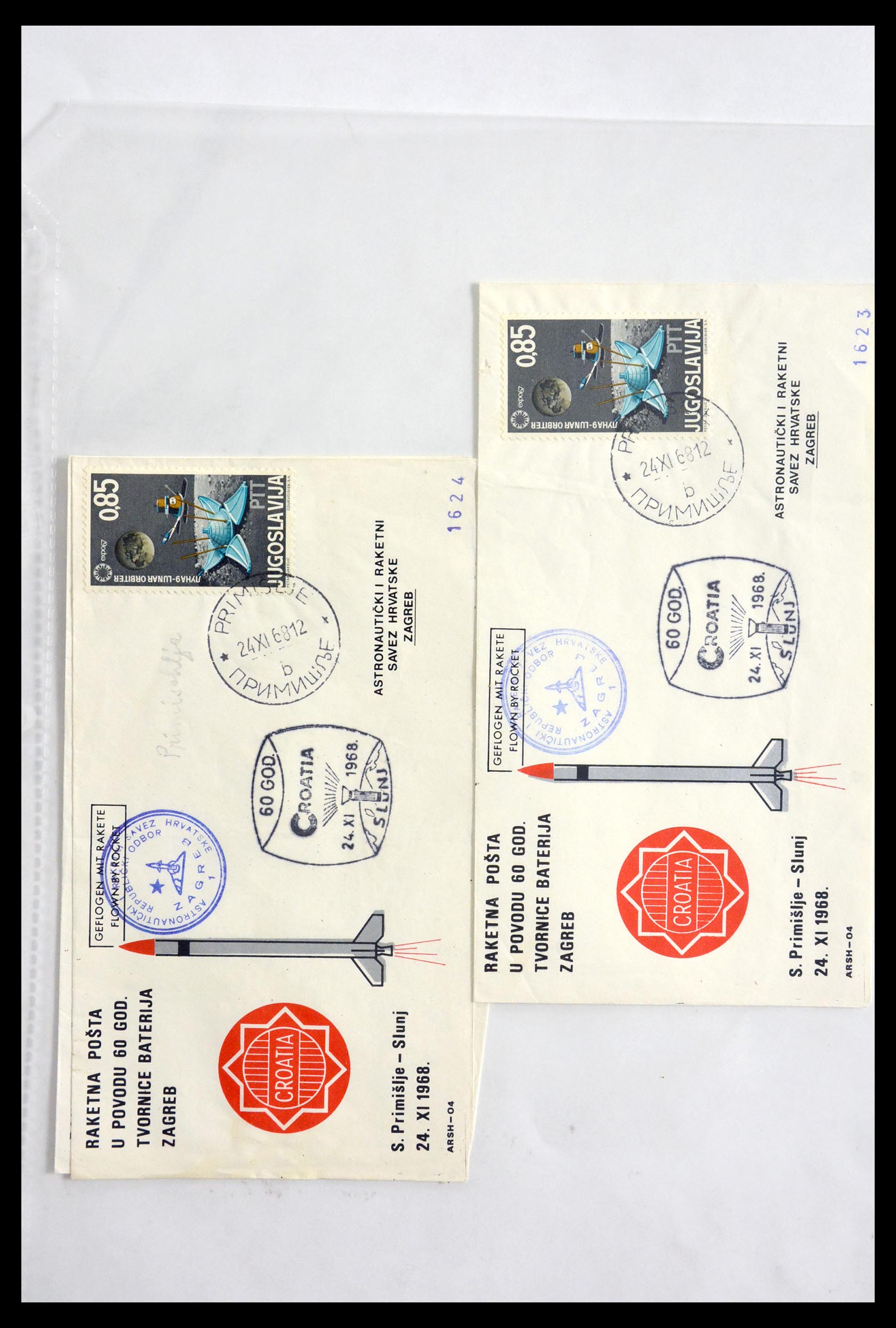 29945 086 - 29945 Rocket mail 1940-1990.