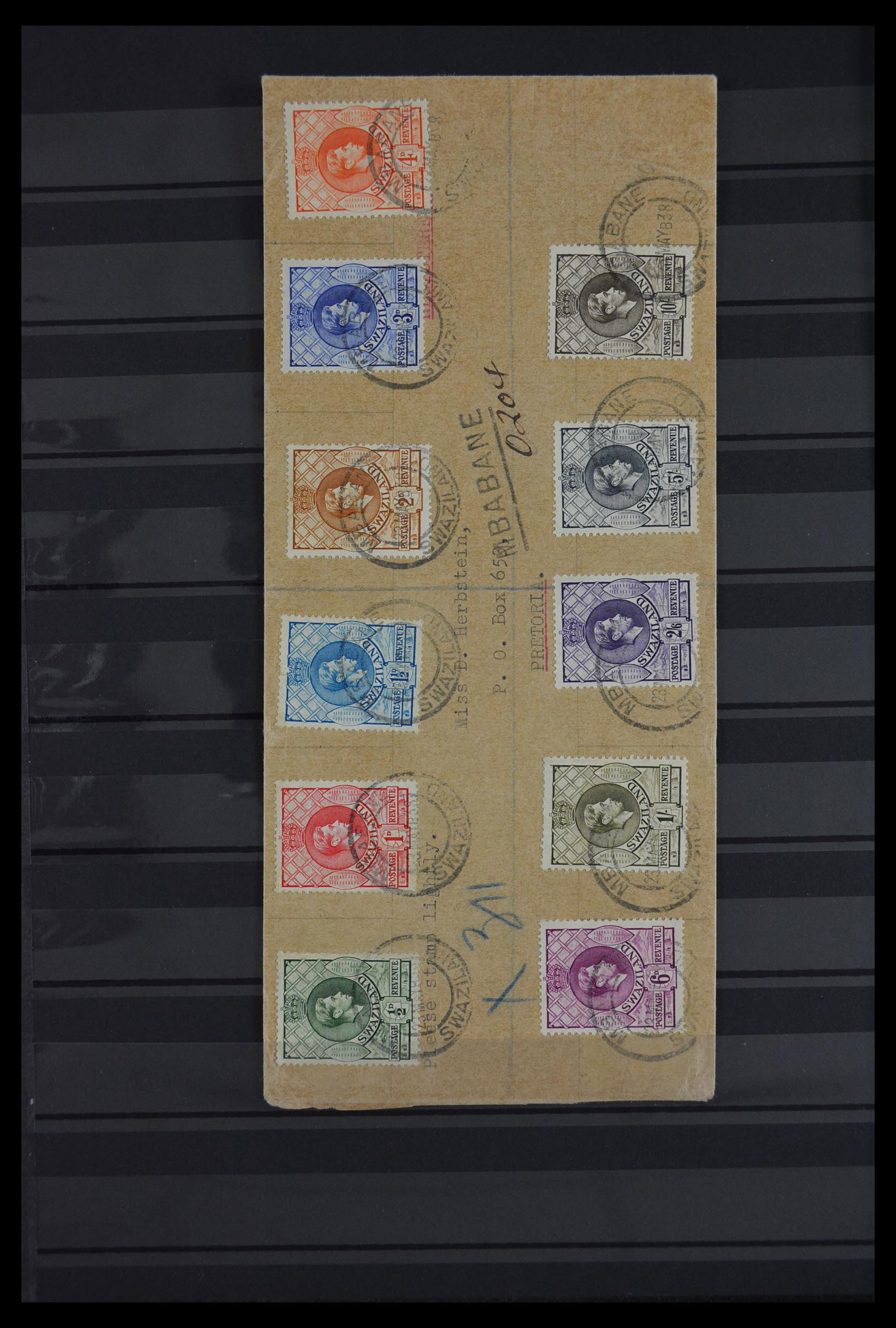 29946 008 - 29946 Great Britain and colonies 1880-1938.