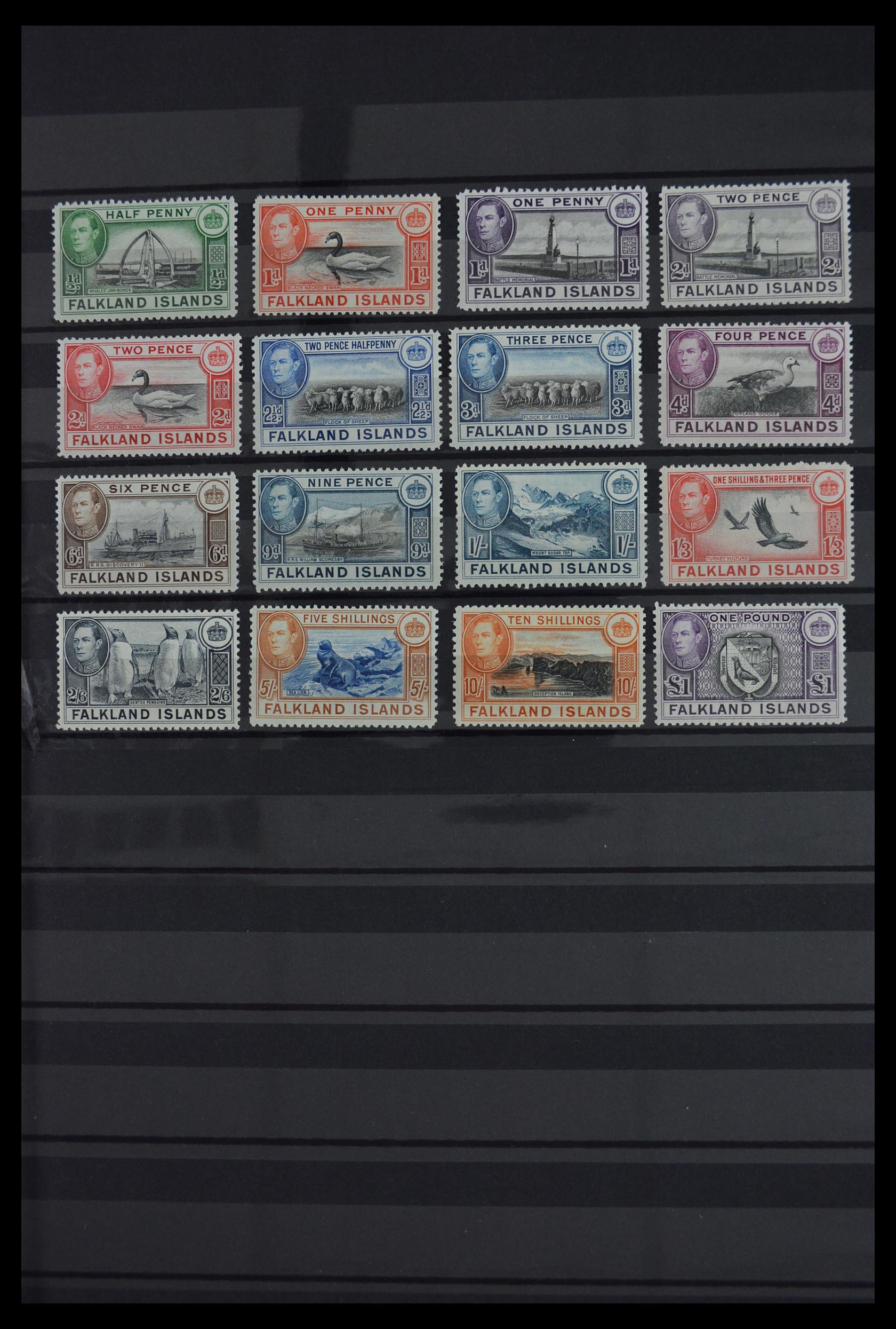 29946 011 - 29946 Great Britain and colonies 1880-1938.