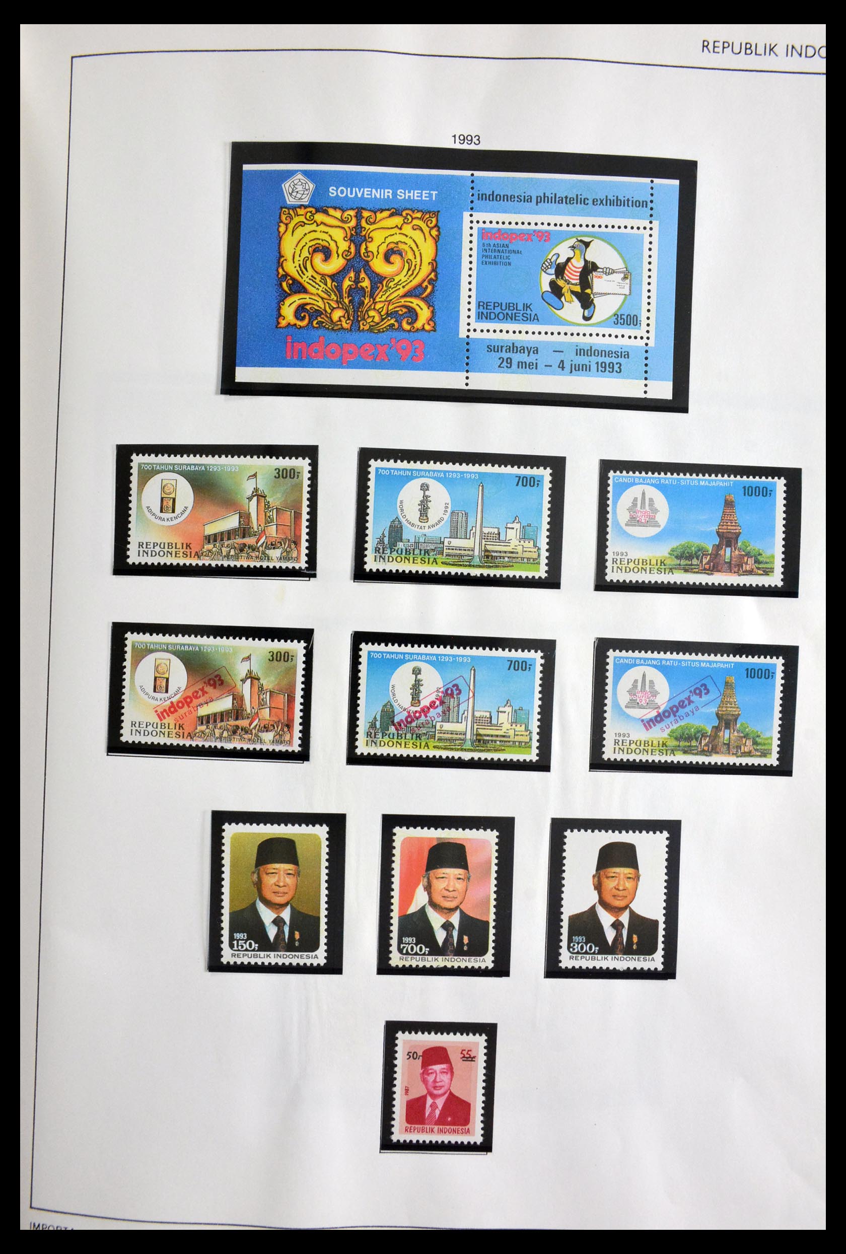 29954 129 - 29954 Indonesië 1848-1993.