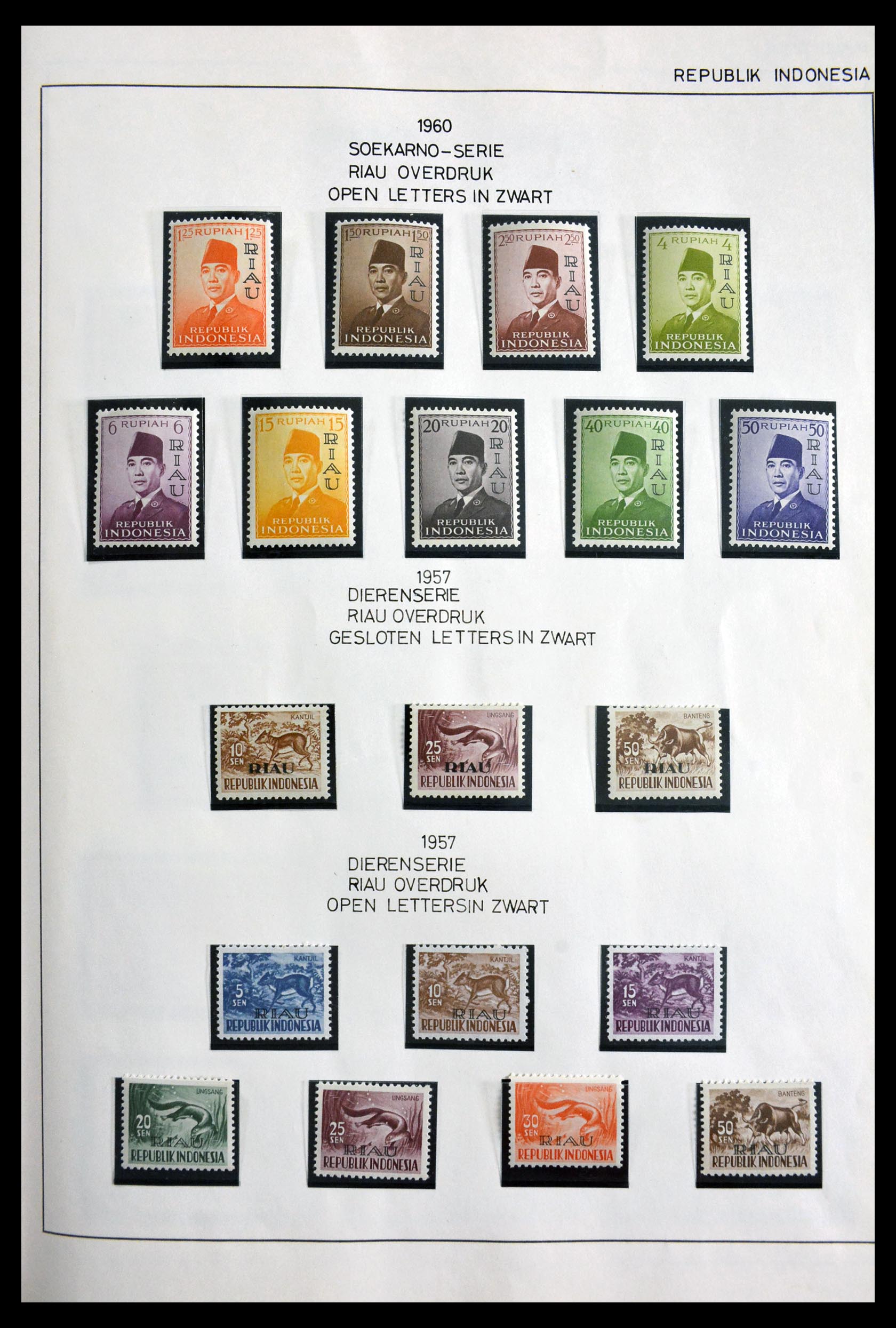 29954 156 - 29954 Indonesië 1848-1993.