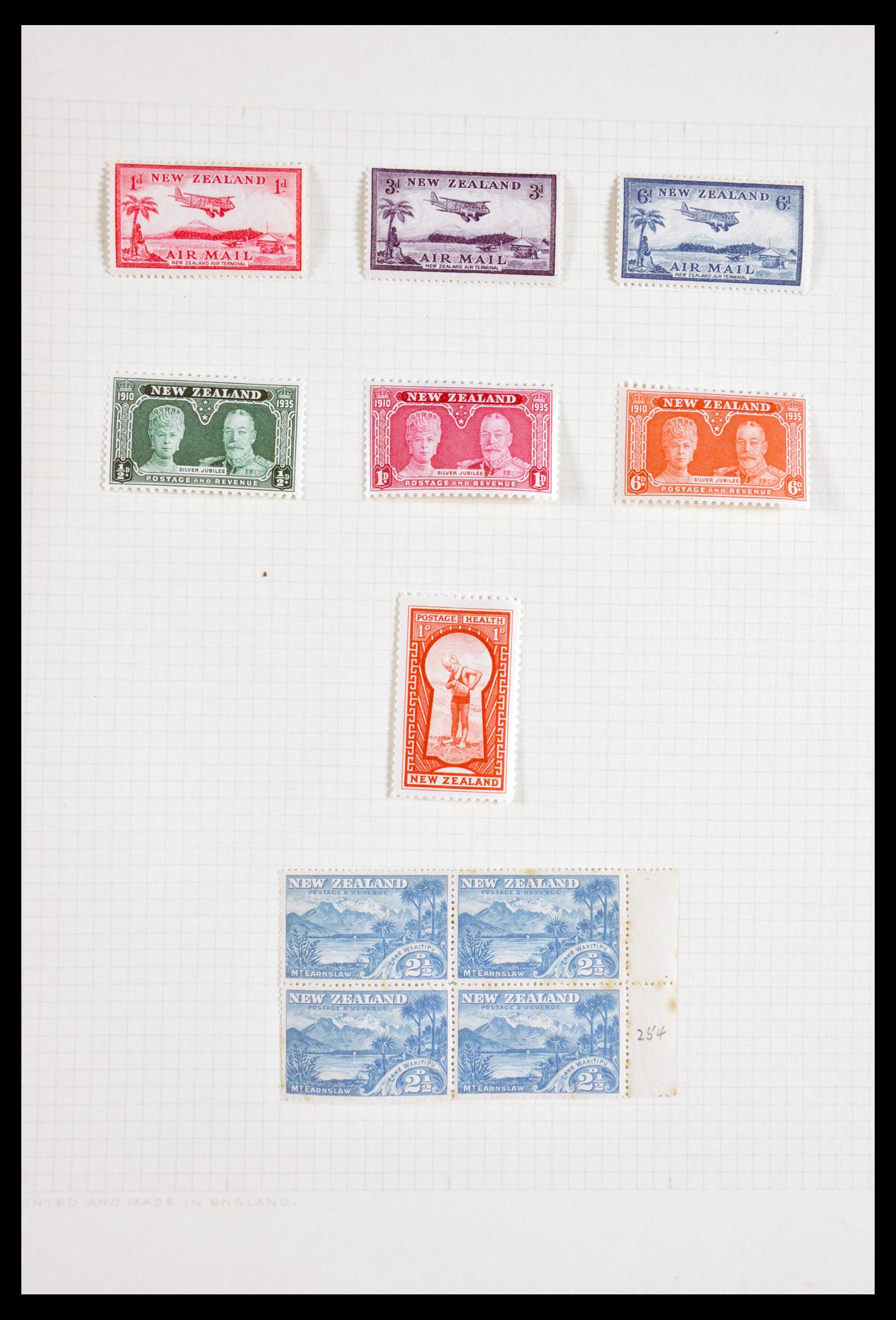 29955 006 - 29955 Nieuw Zeeland 1855-1965.