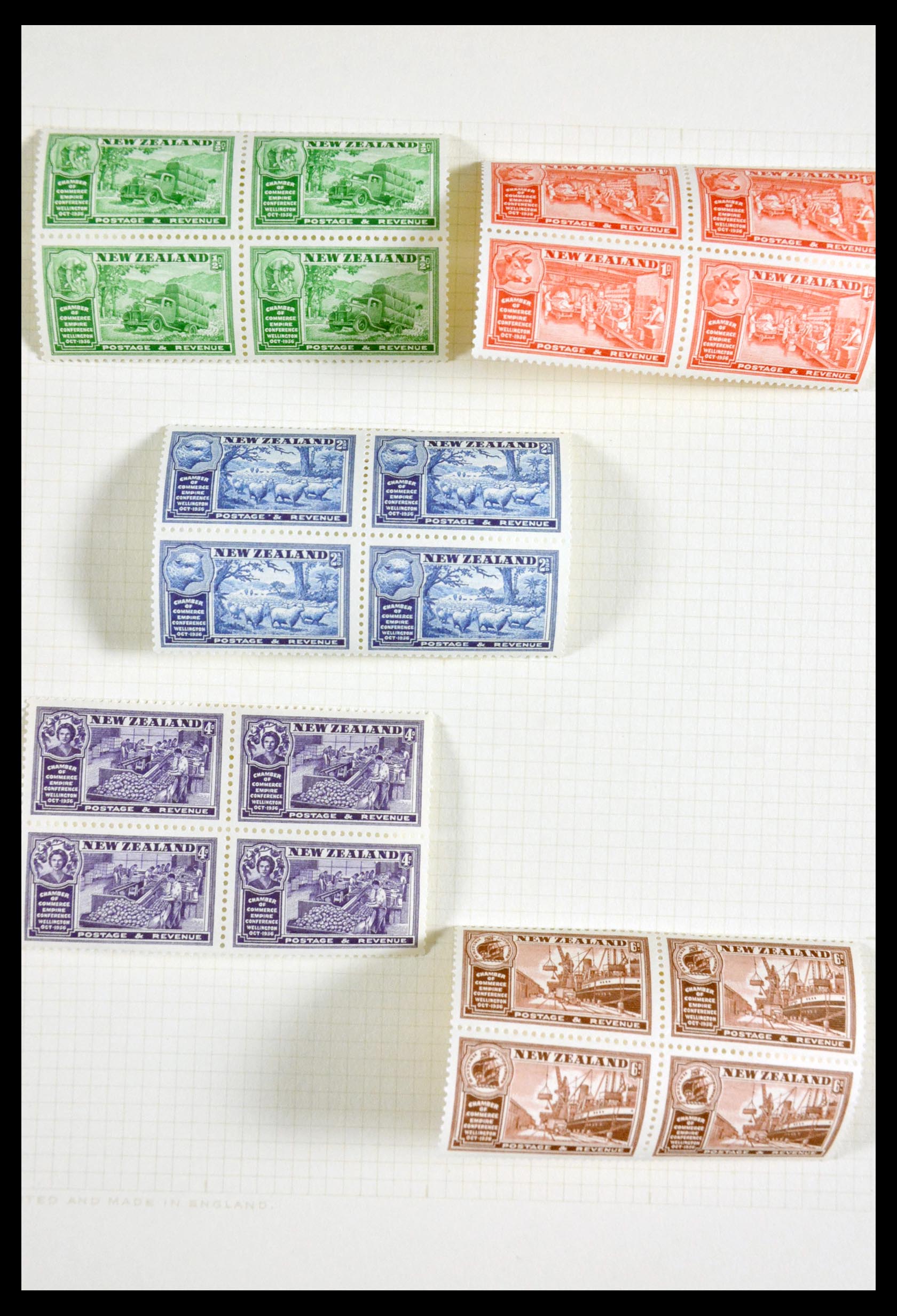 29955 010 - 29955 Nieuw Zeeland 1855-1965.