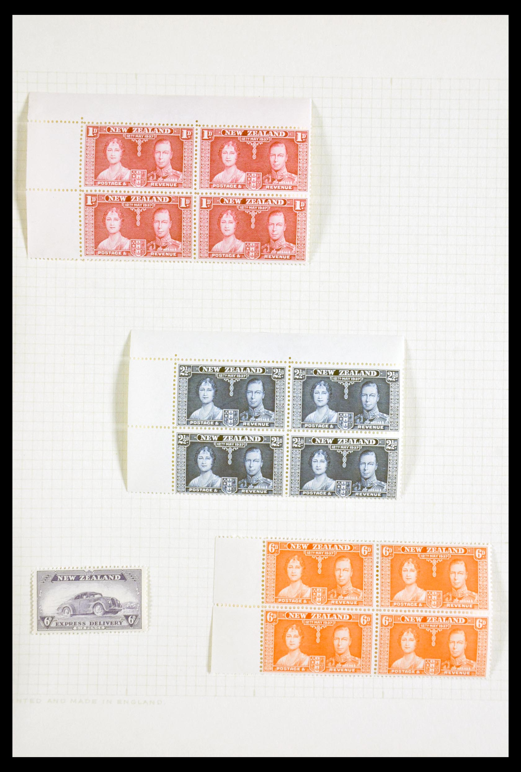 29955 011 - 29955 Nieuw Zeeland 1855-1965.