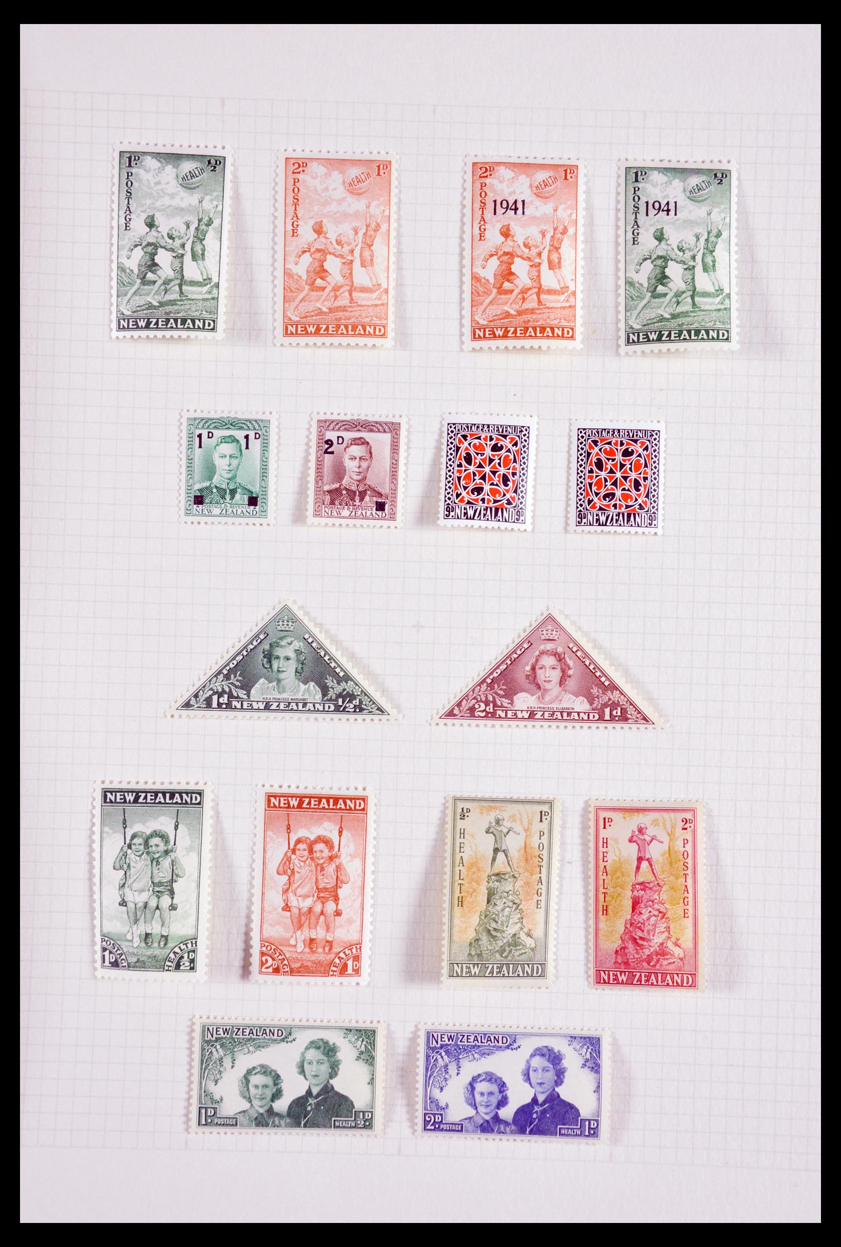 29955 014 - 29955 Nieuw Zeeland 1855-1965.