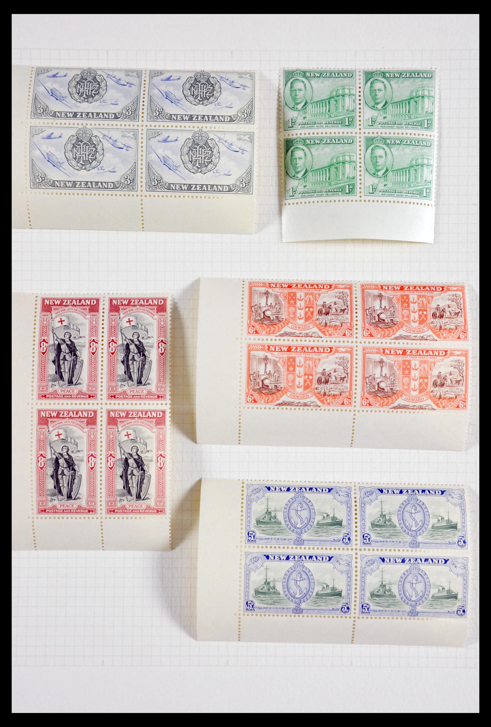 29955 016 - 29955 Nieuw Zeeland 1855-1965.