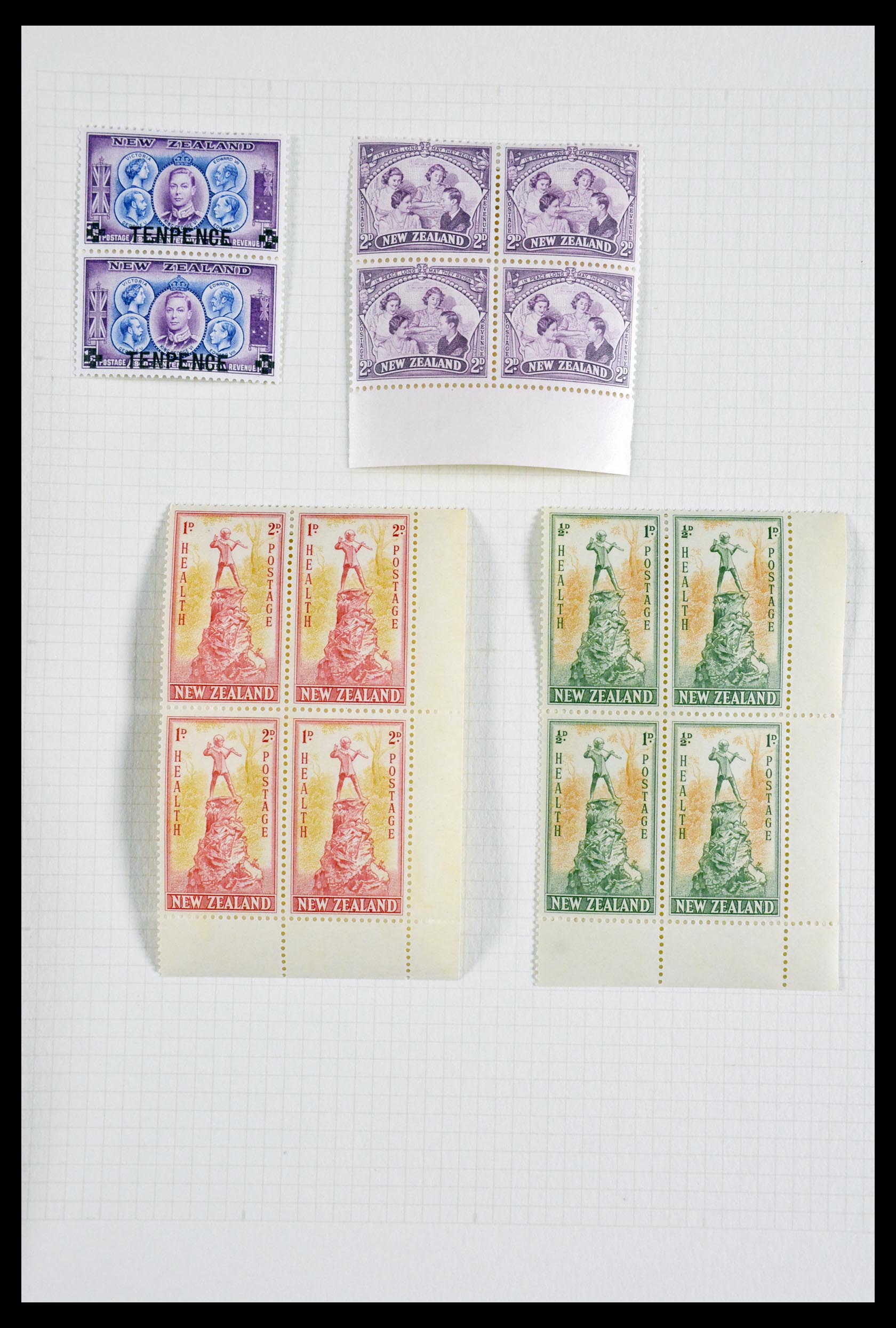 29955 019 - 29955 Nieuw Zeeland 1855-1965.