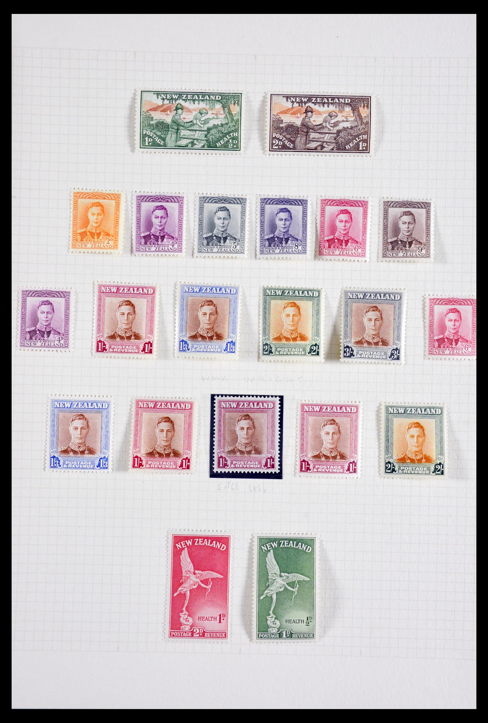 29955 020 - 29955 Nieuw Zeeland 1855-1965.