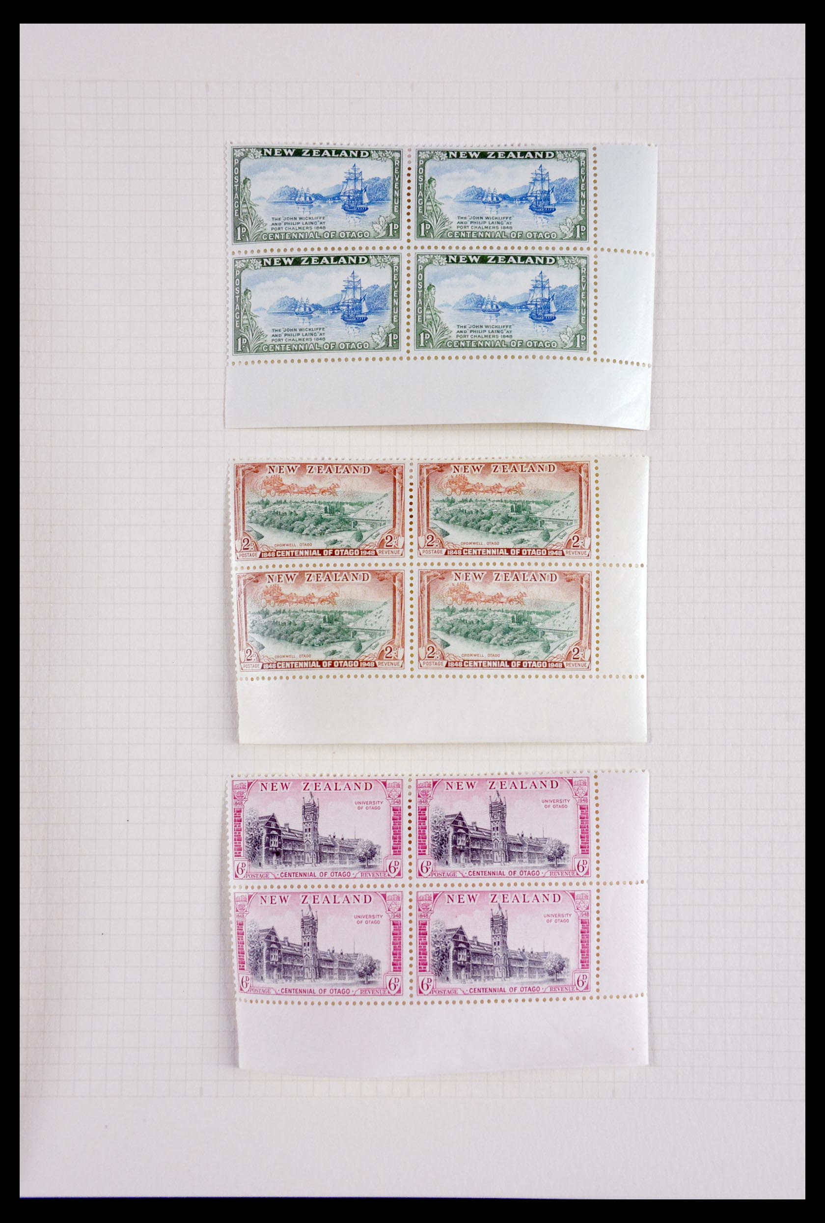 29955 023 - 29955 Nieuw Zeeland 1855-1965.