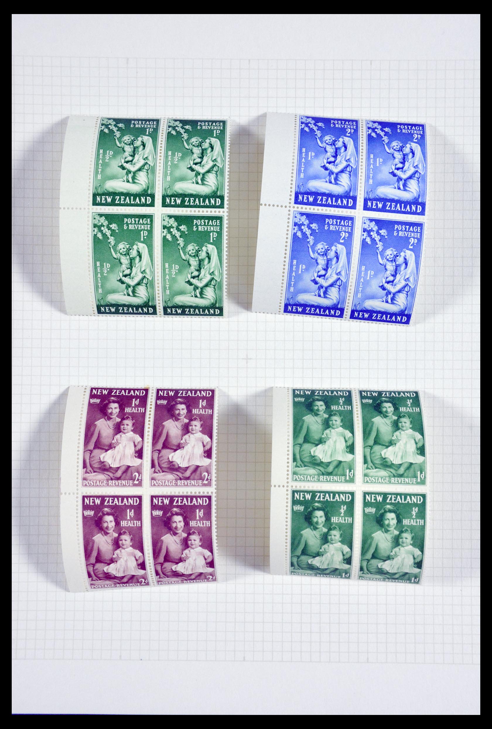 29955 024 - 29955 Nieuw Zeeland 1855-1965.