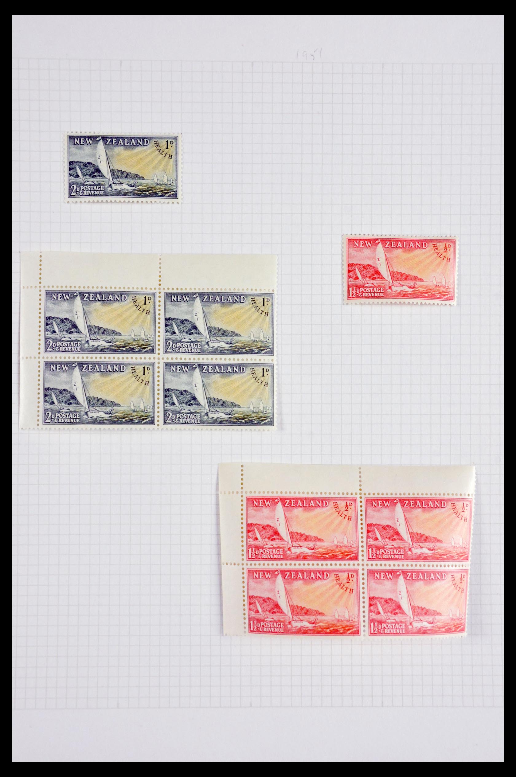 29955 028 - 29955 Nieuw Zeeland 1855-1965.