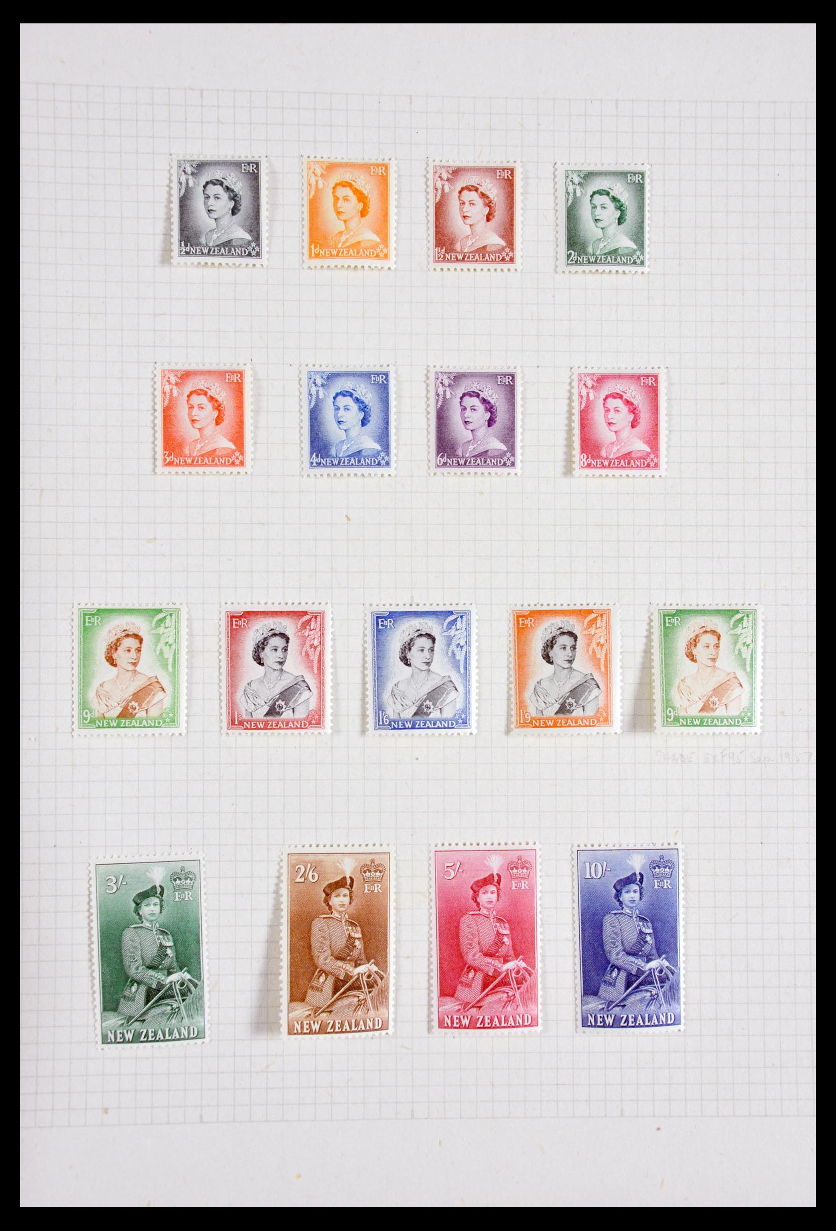 29955 032 - 29955 Nieuw Zeeland 1855-1965.