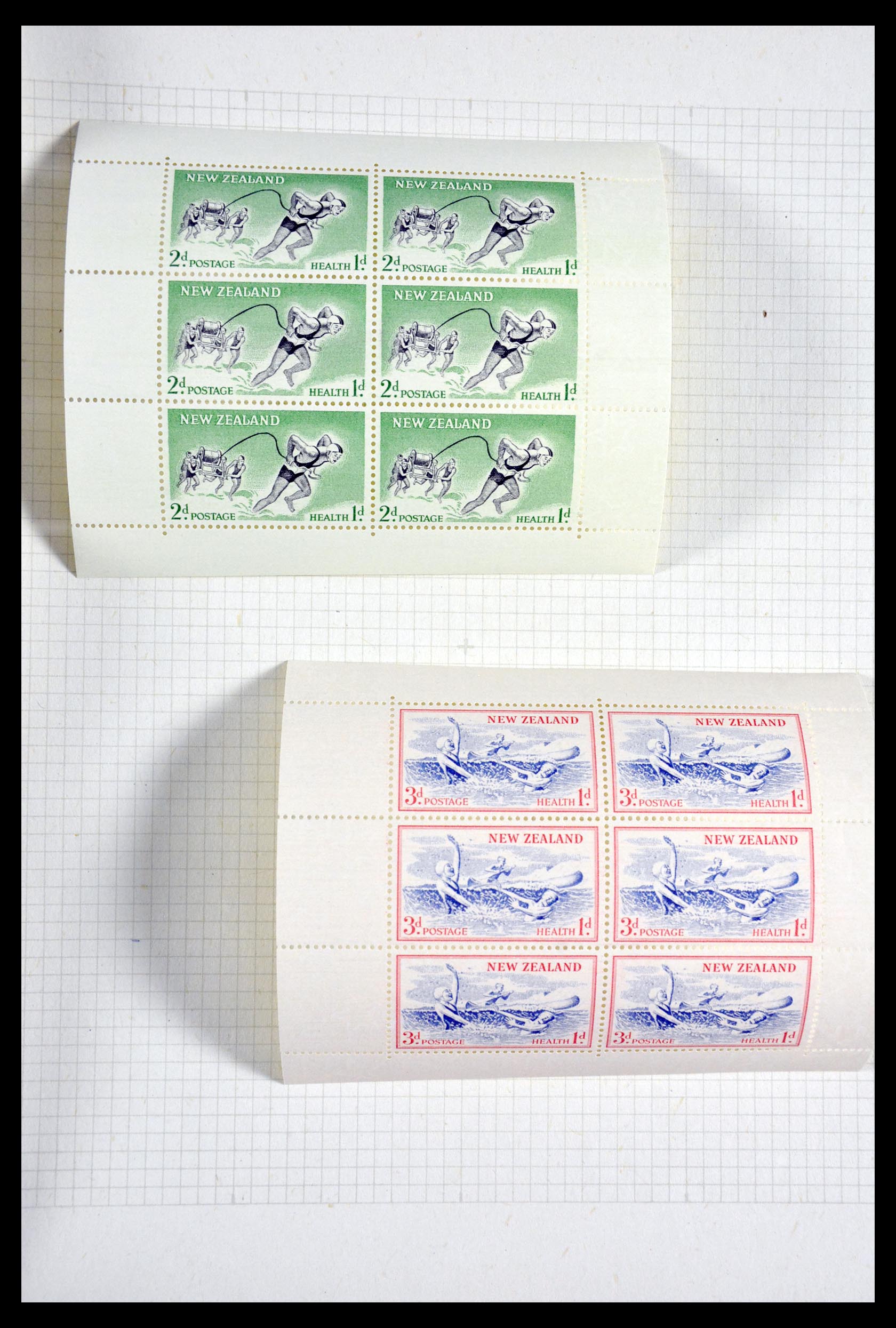 29955 036 - 29955 Nieuw Zeeland 1855-1965.
