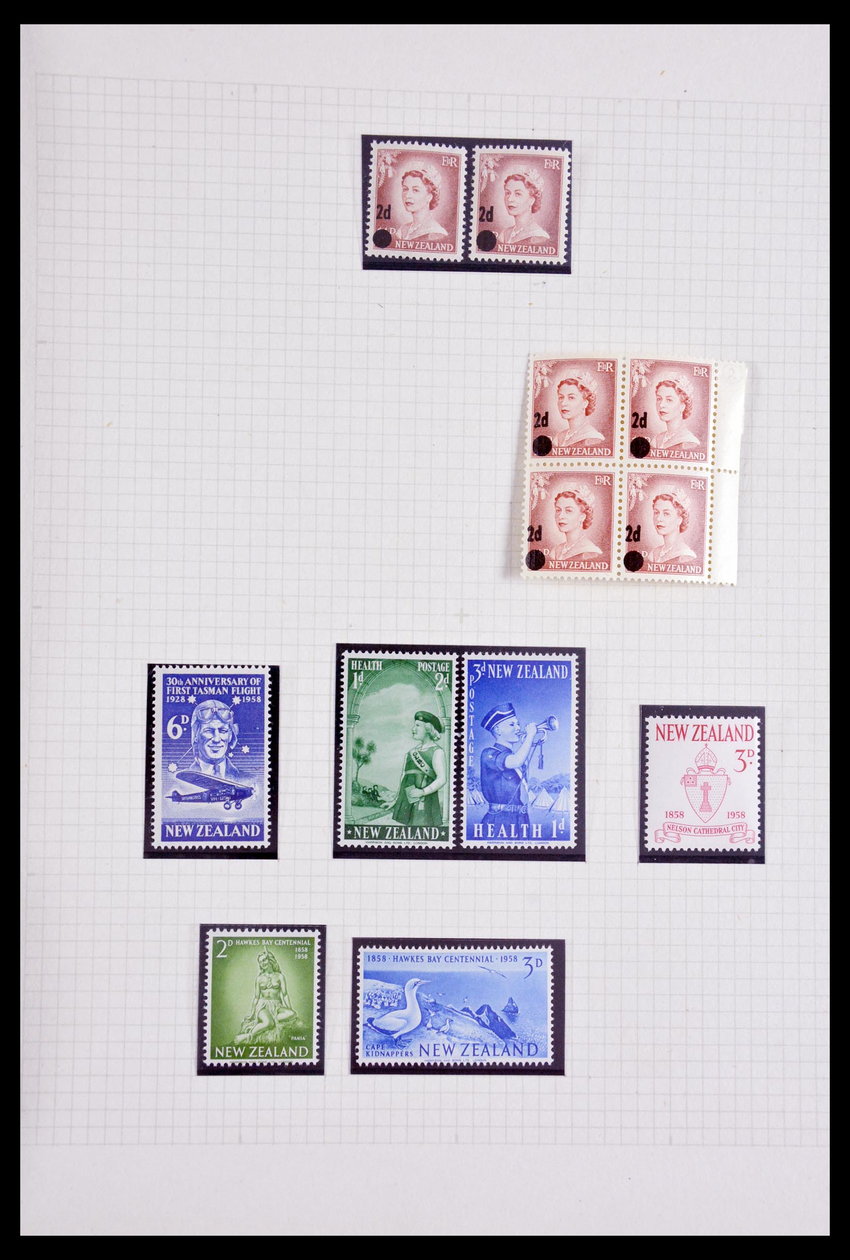 29955 037 - 29955 Nieuw Zeeland 1855-1965.