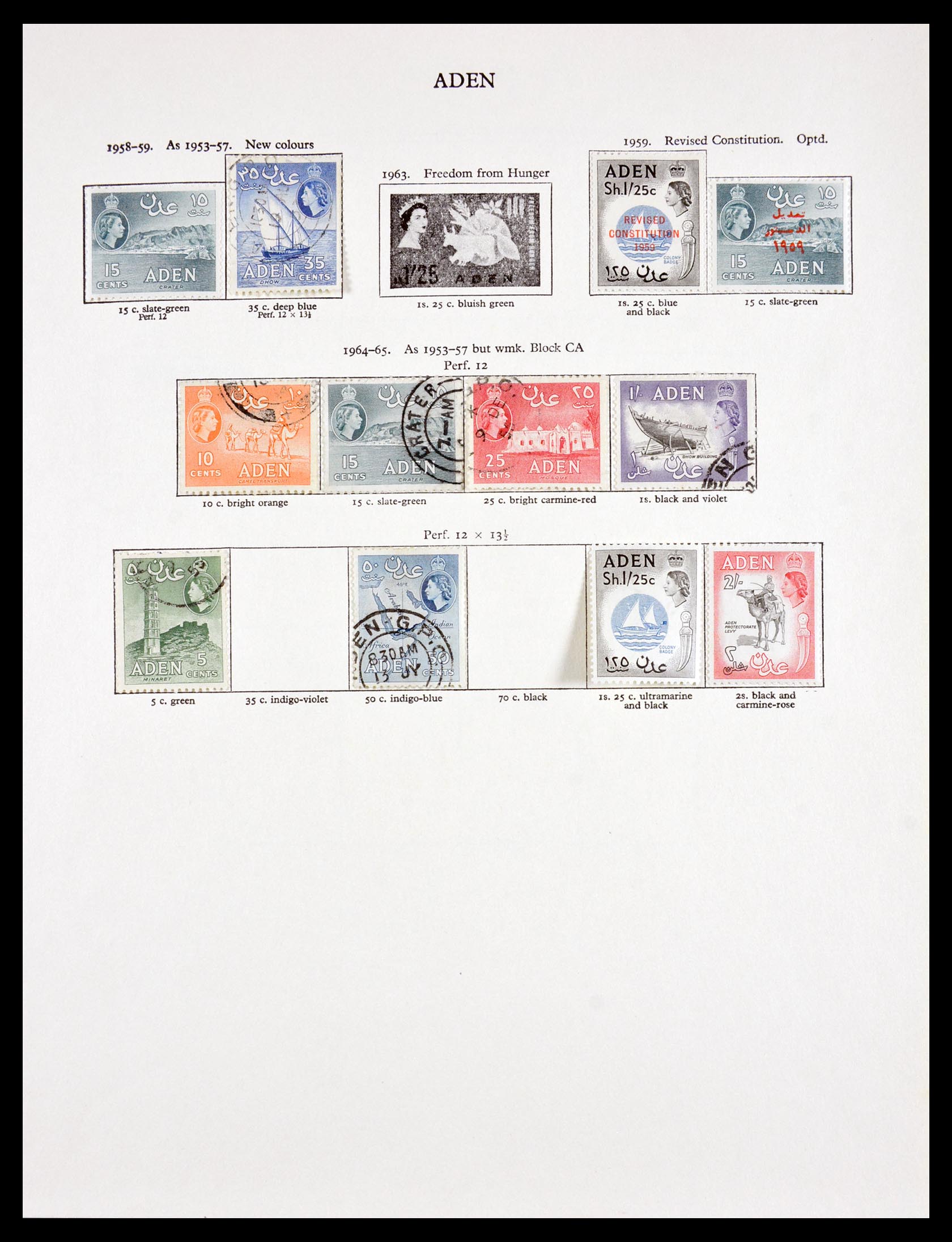 29957 004 - 29957 British Commonwealth 1953-1967.