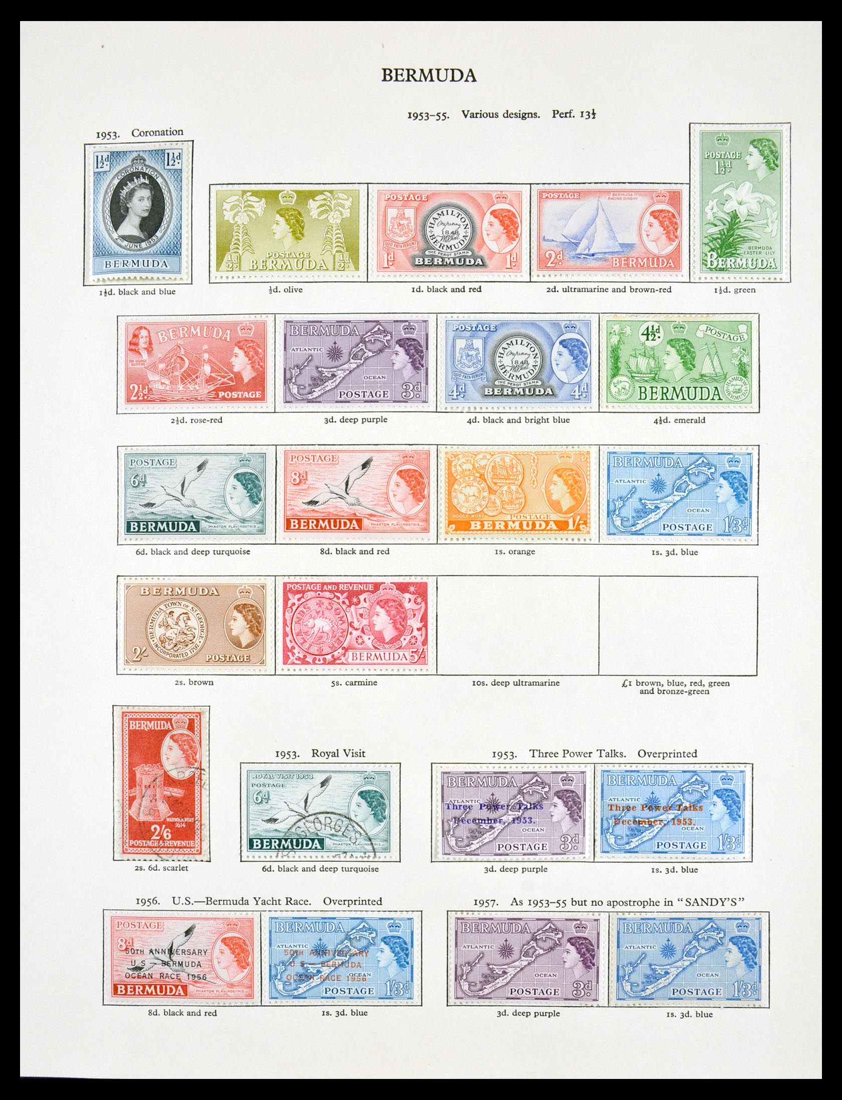 29957 042 - 29957 British Commonwealth 1953-1967.