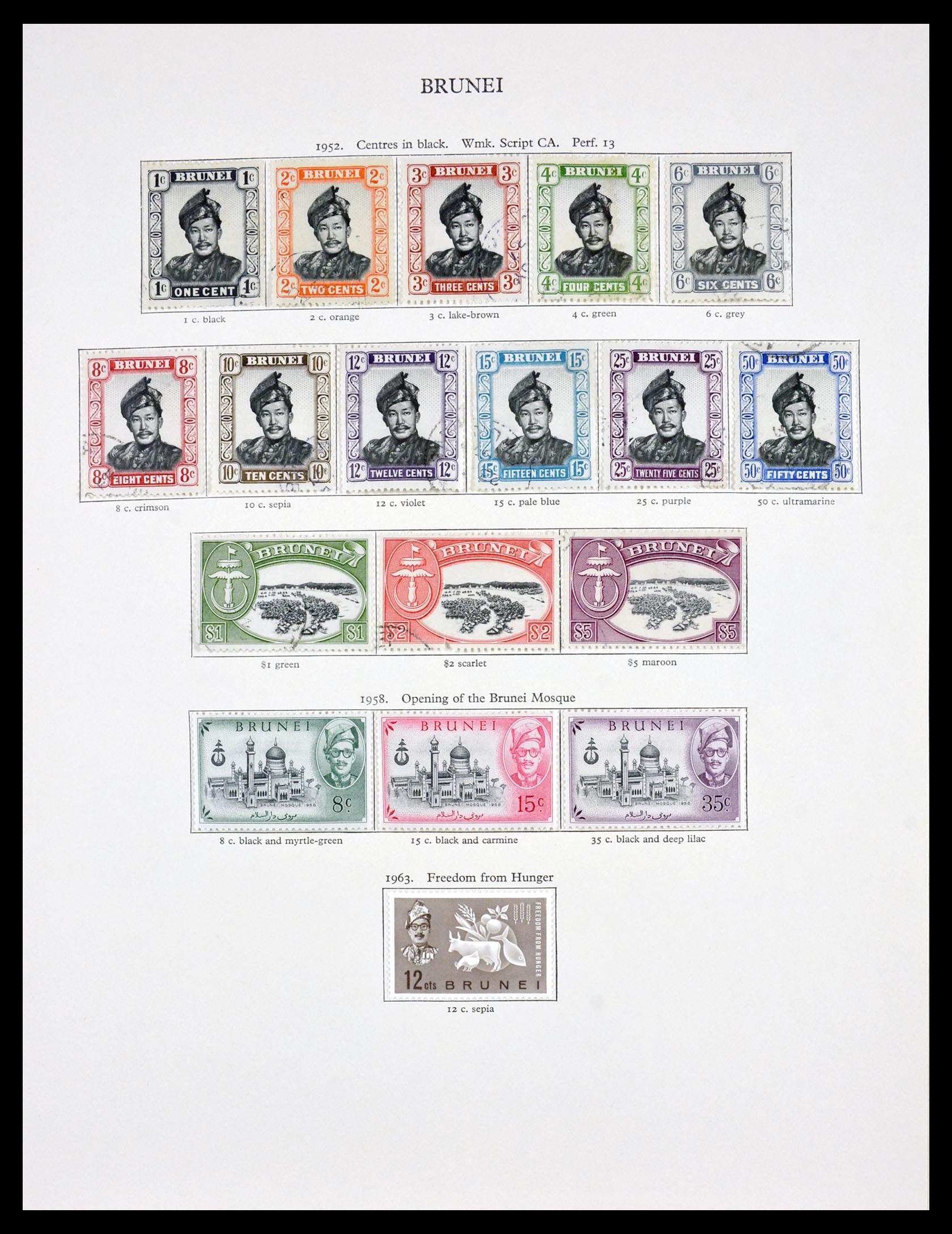 29957 064 - 29957 Britse Gemenebest 1953-1967.