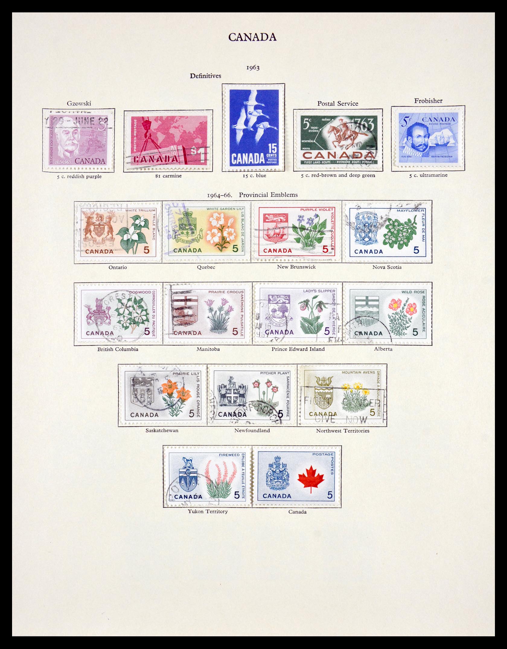29957 071 - 29957 British Commonwealth 1953-1967.
