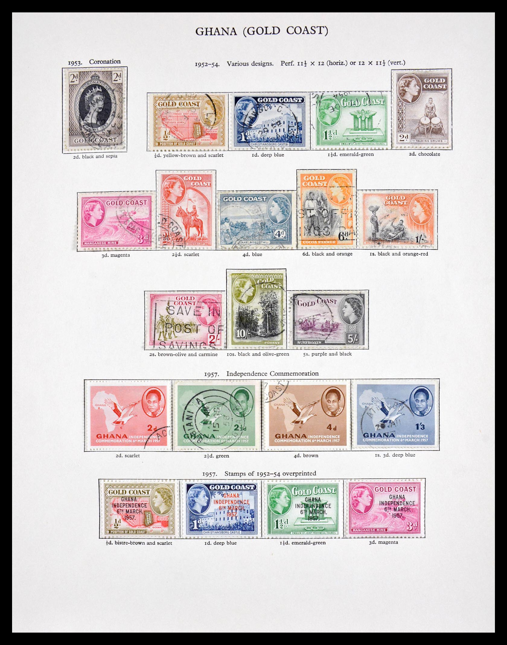 29957 113 - 29957 British Commonwealth 1953-1967.