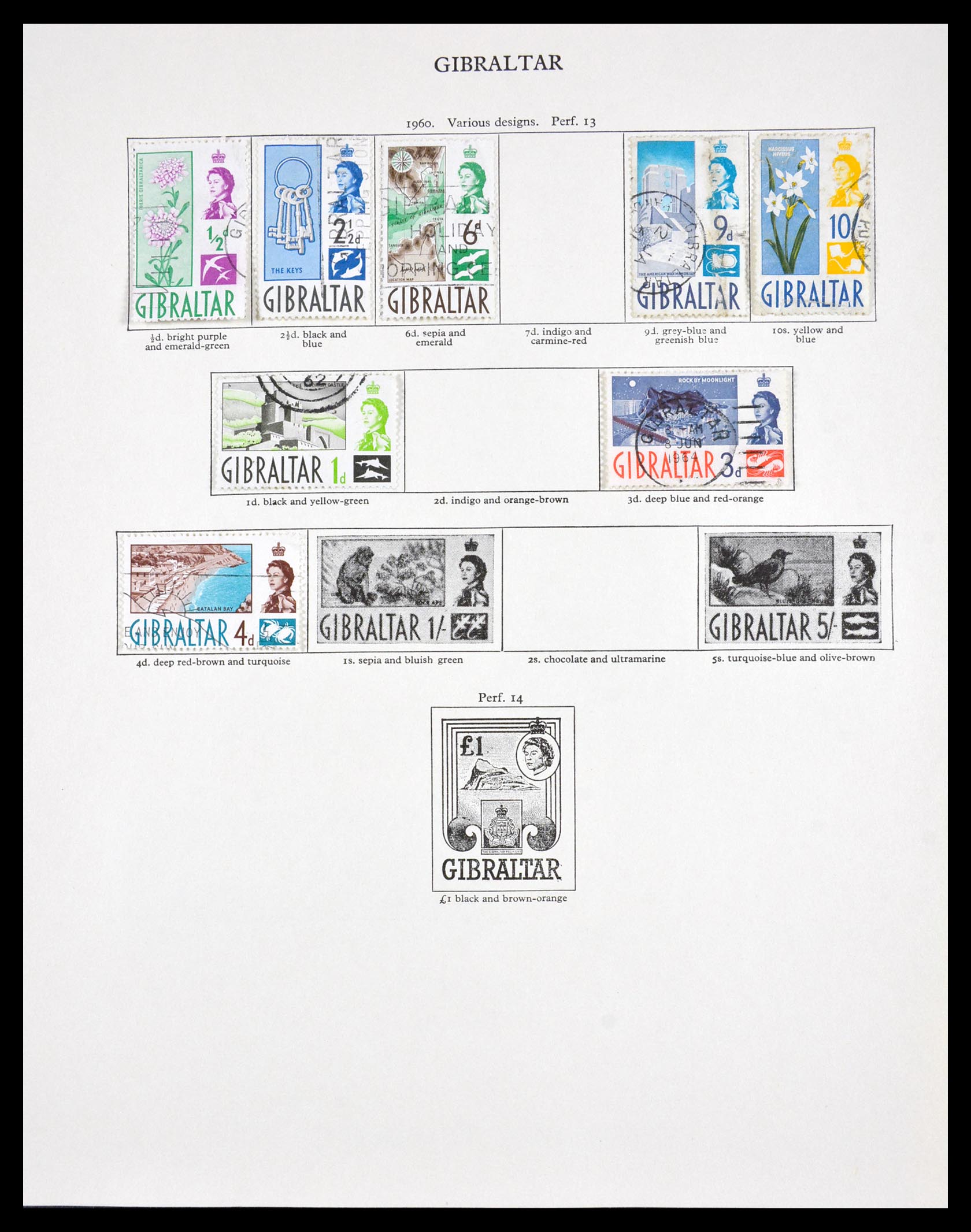29957 116 - 29957 British Commonwealth 1953-1967.