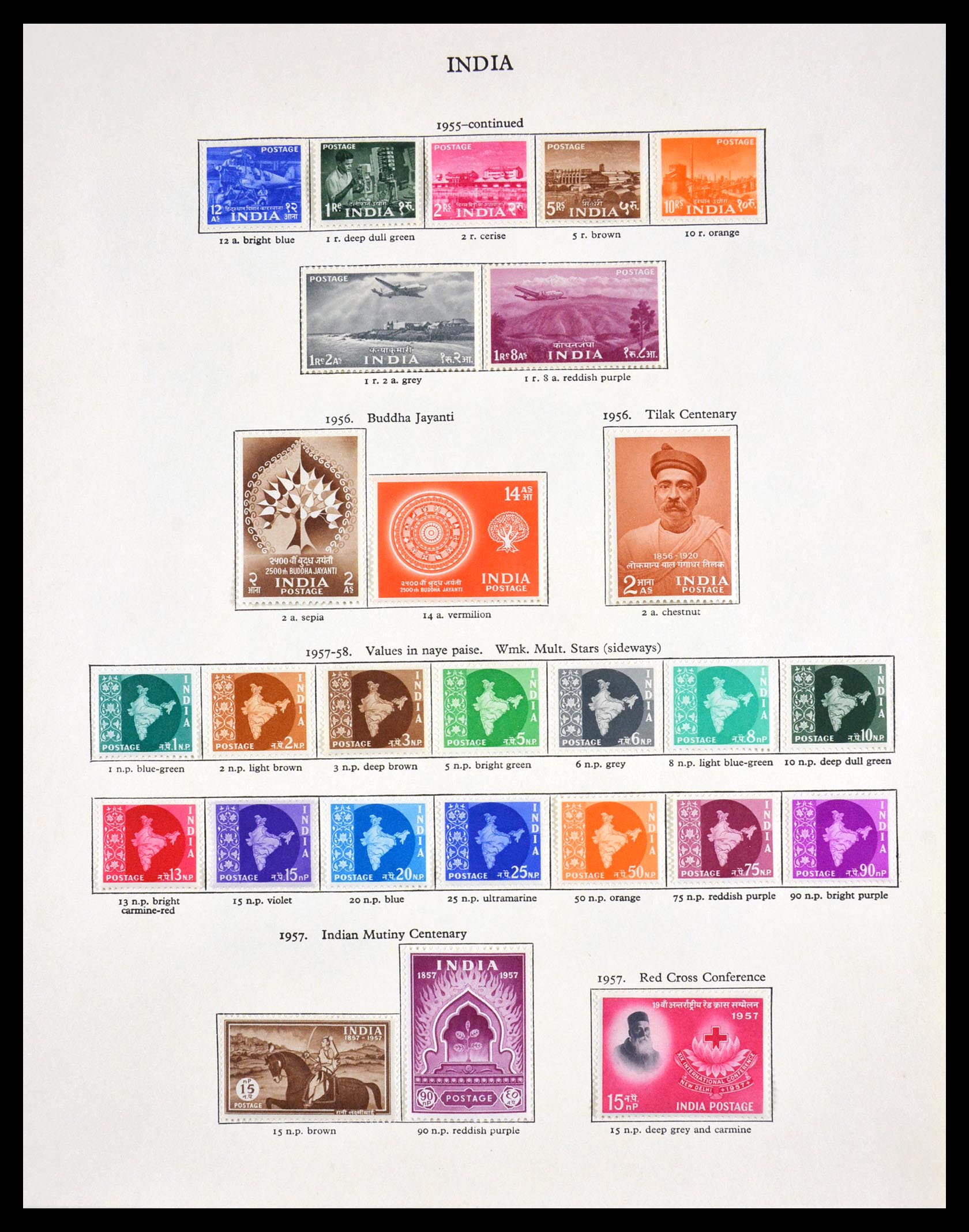 29957 136 - 29957 British Commonwealth 1953-1967.