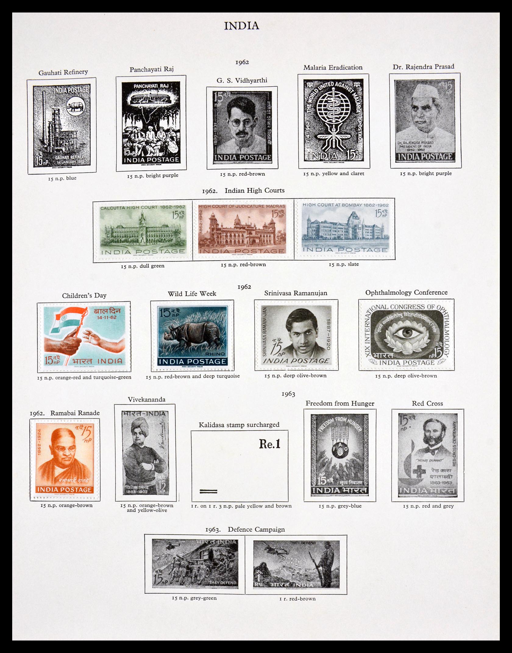 29957 140 - 29957 British Commonwealth 1953-1967.