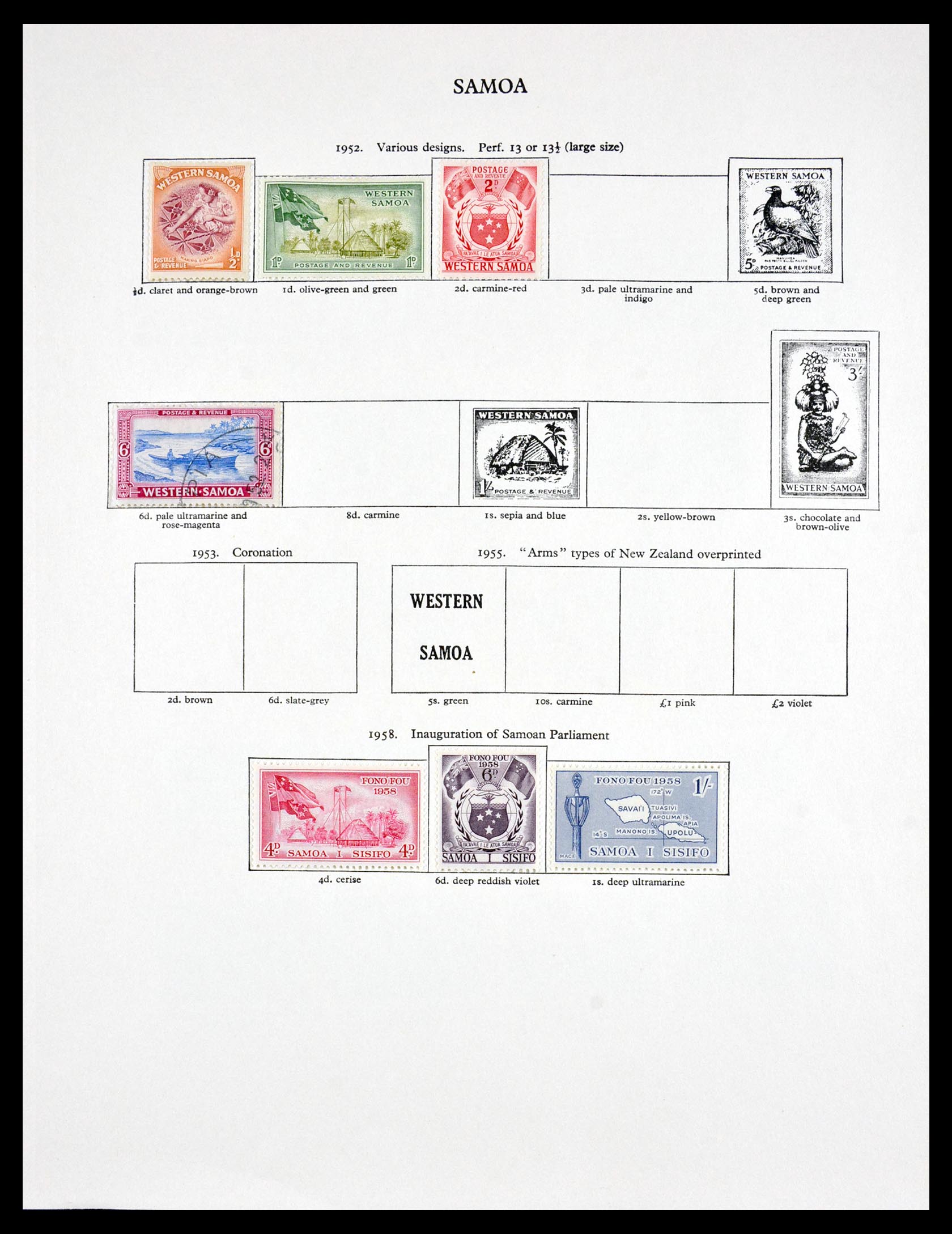 29957 271 - 29957 British Commonwealth 1953-1967.