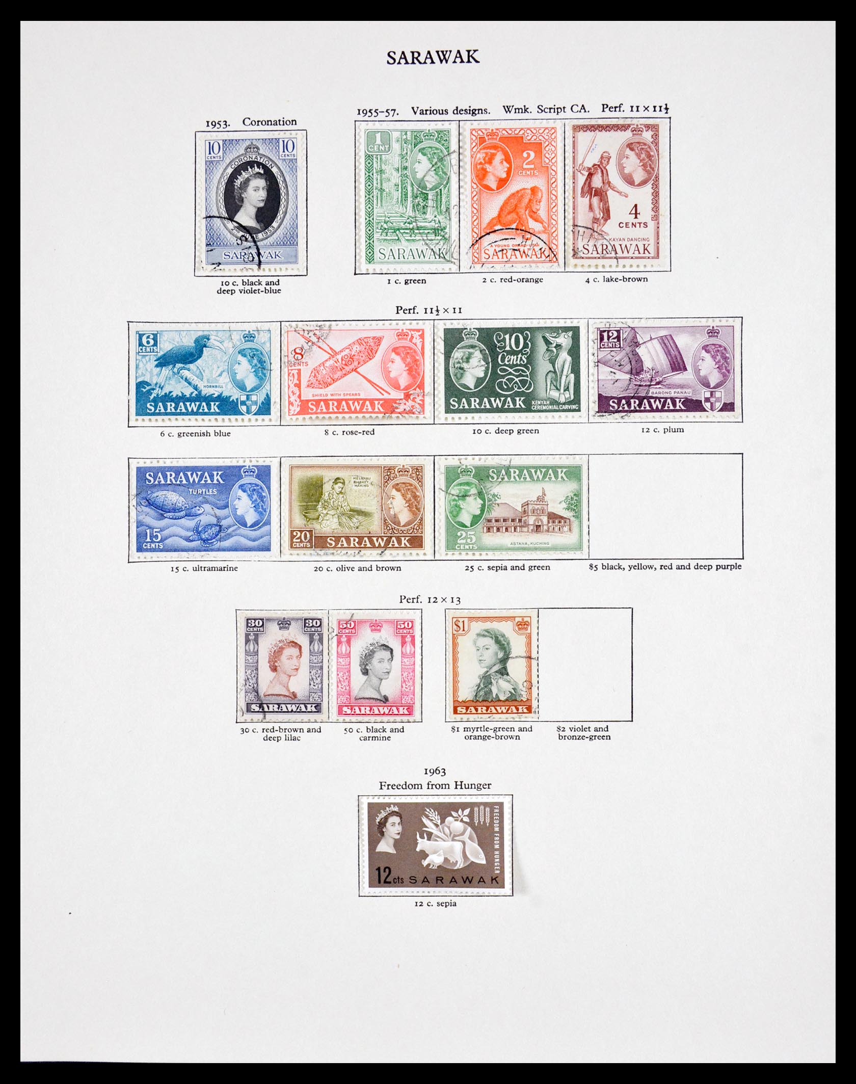29957 275 - 29957 British Commonwealth 1953-1967.