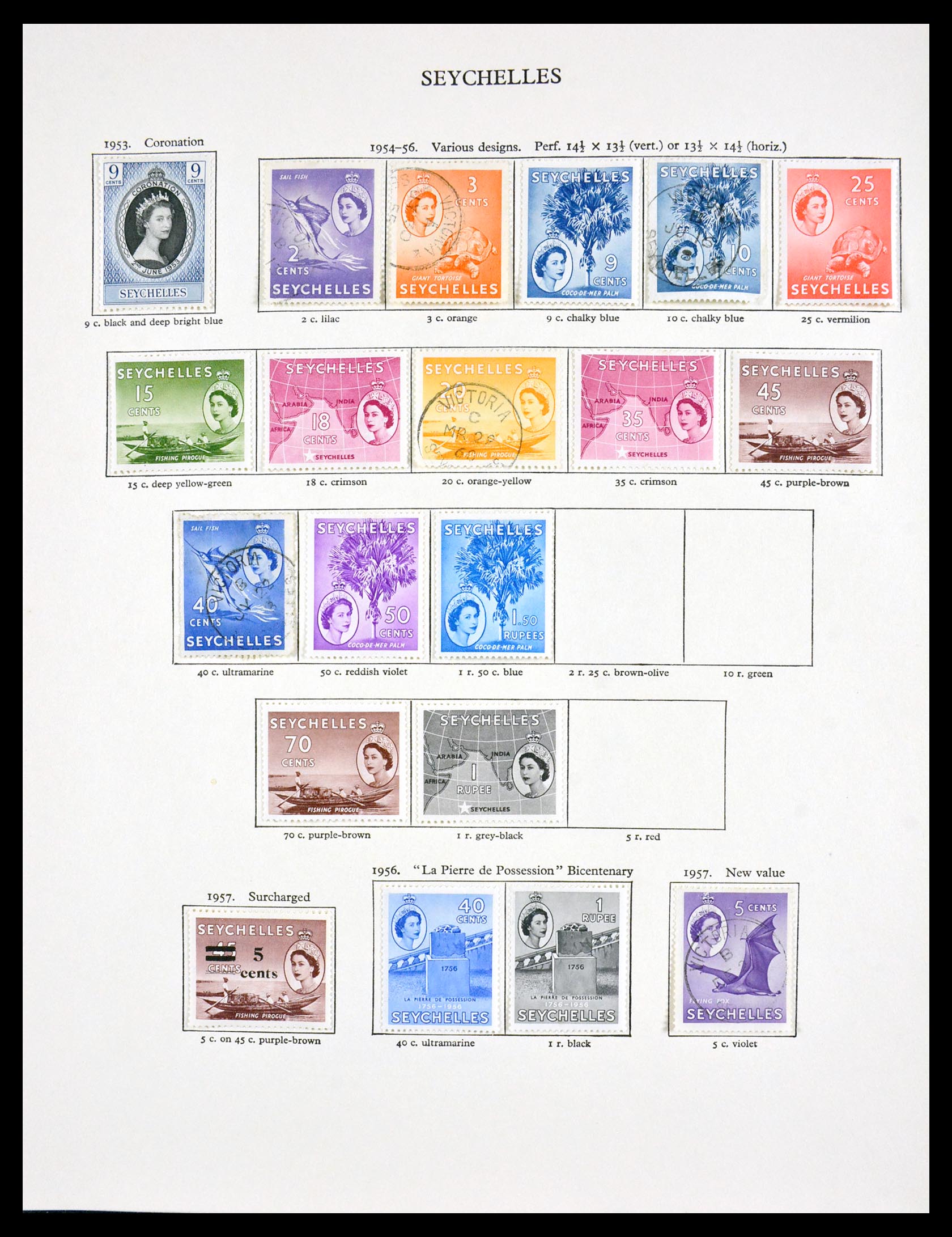 29957 279 - 29957 British Commonwealth 1953-1967.
