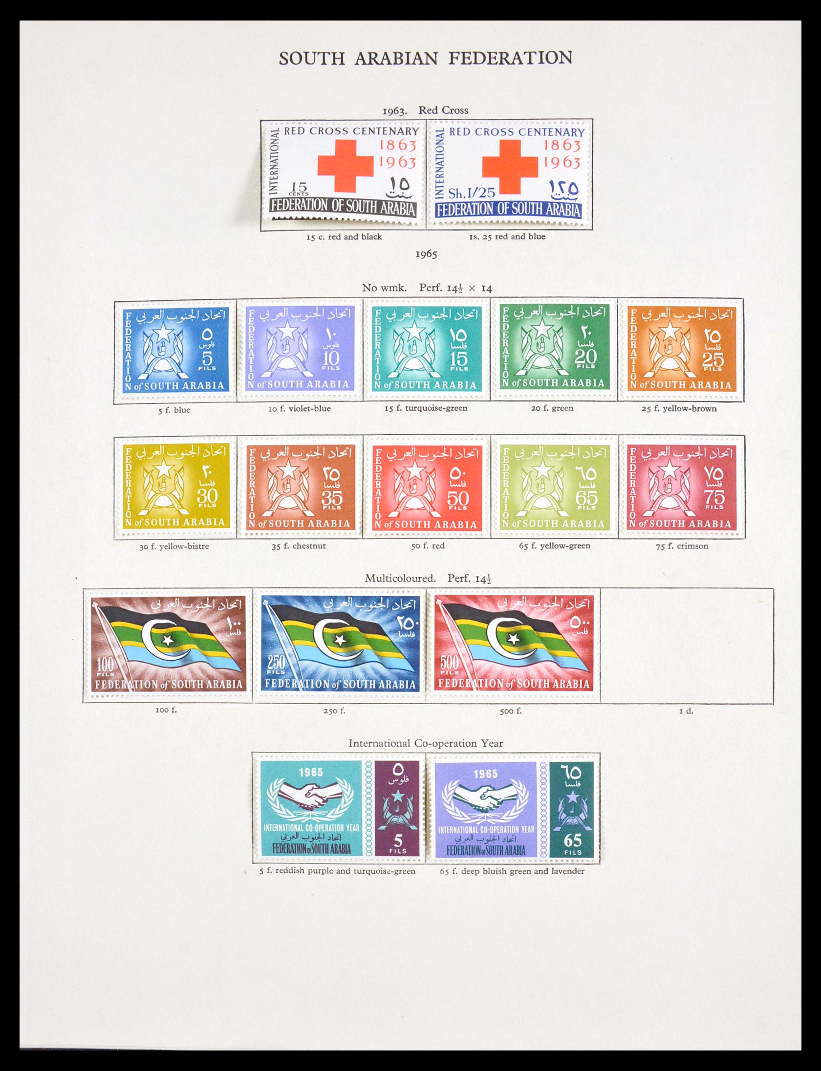 29957 292 - 29957 British Commonwealth 1953-1967.