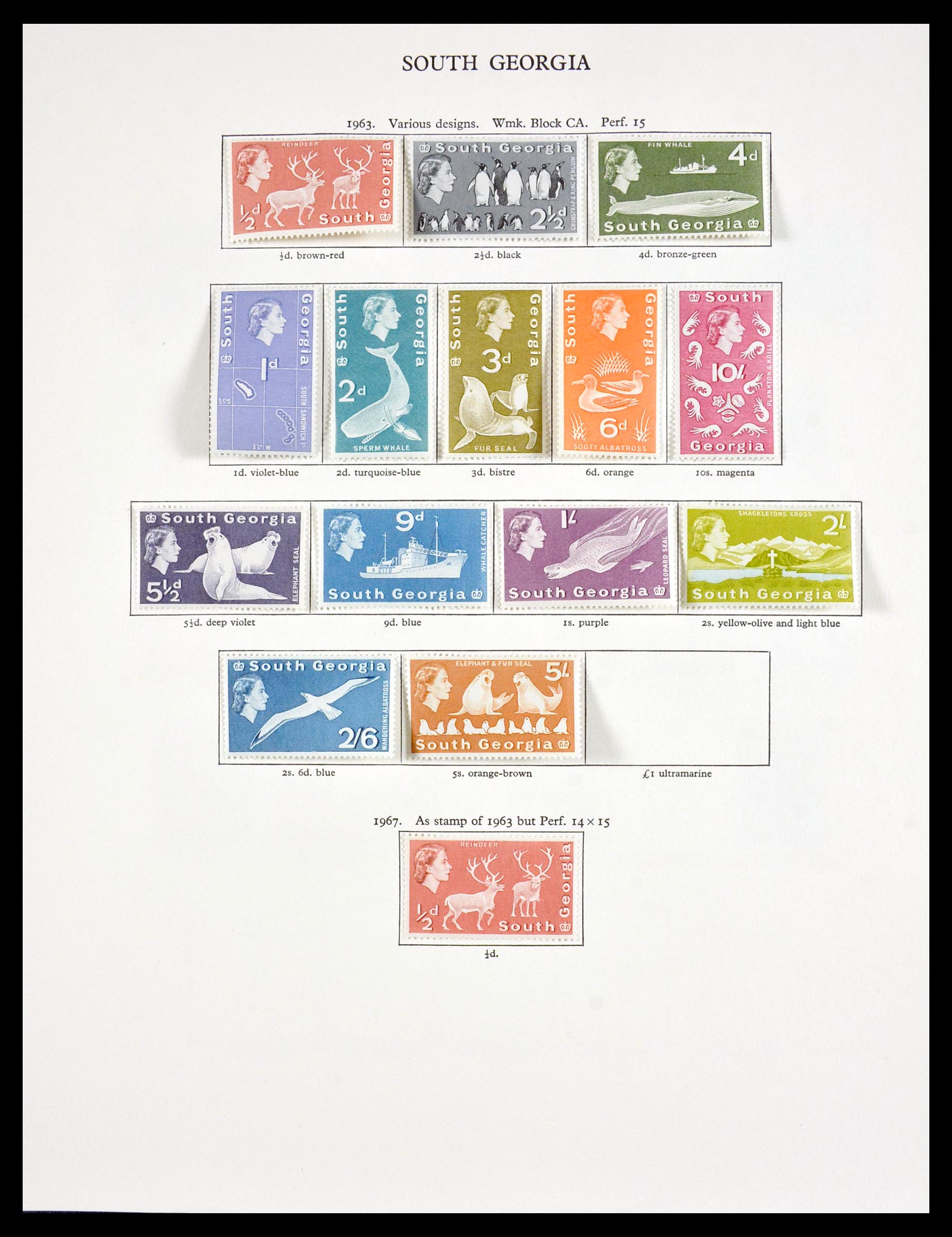 29957 294 - 29957 British Commonwealth 1953-1967.