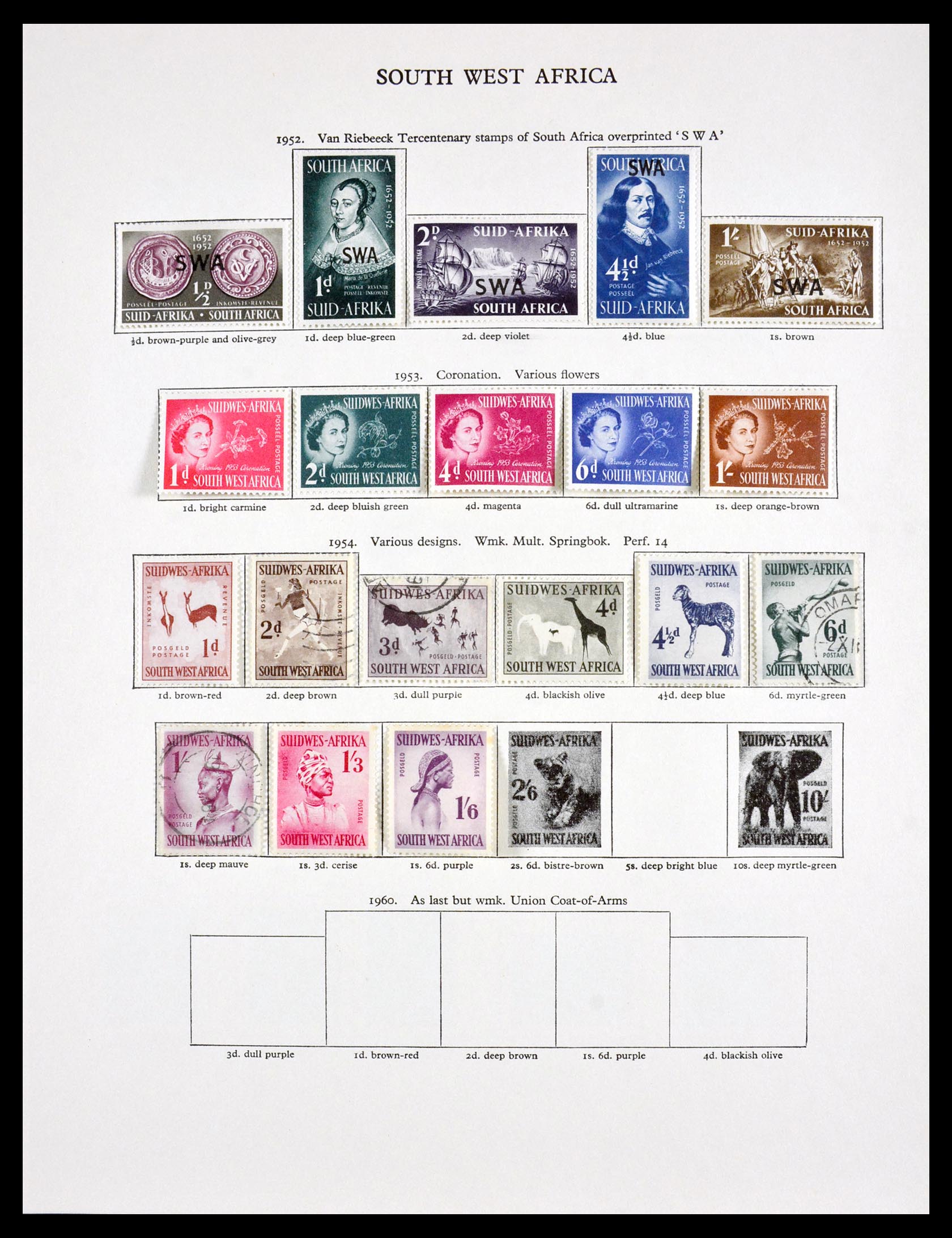 29957 295 - 29957 British Commonwealth 1953-1967.