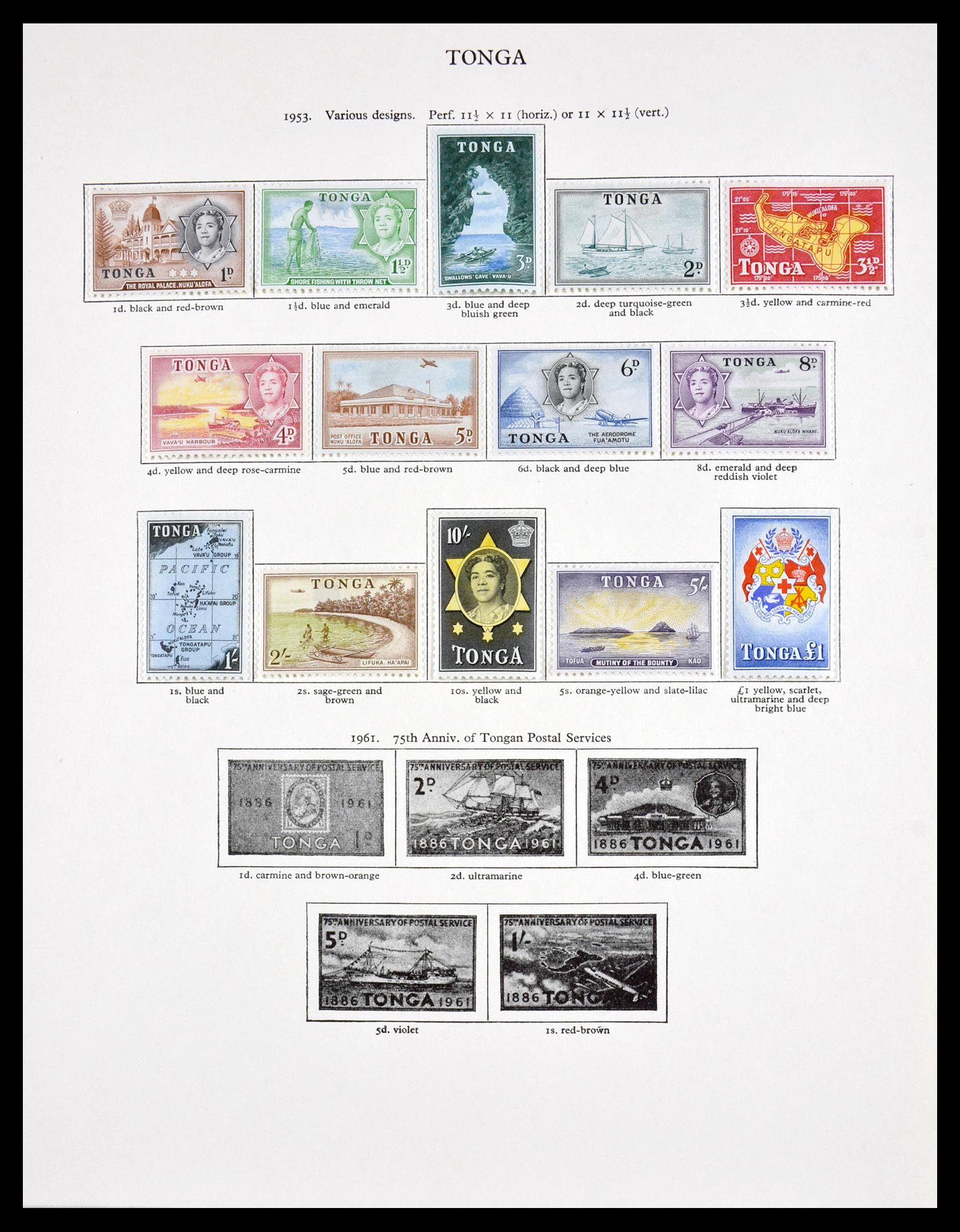 29957 309 - 29957 British Commonwealth 1953-1967.