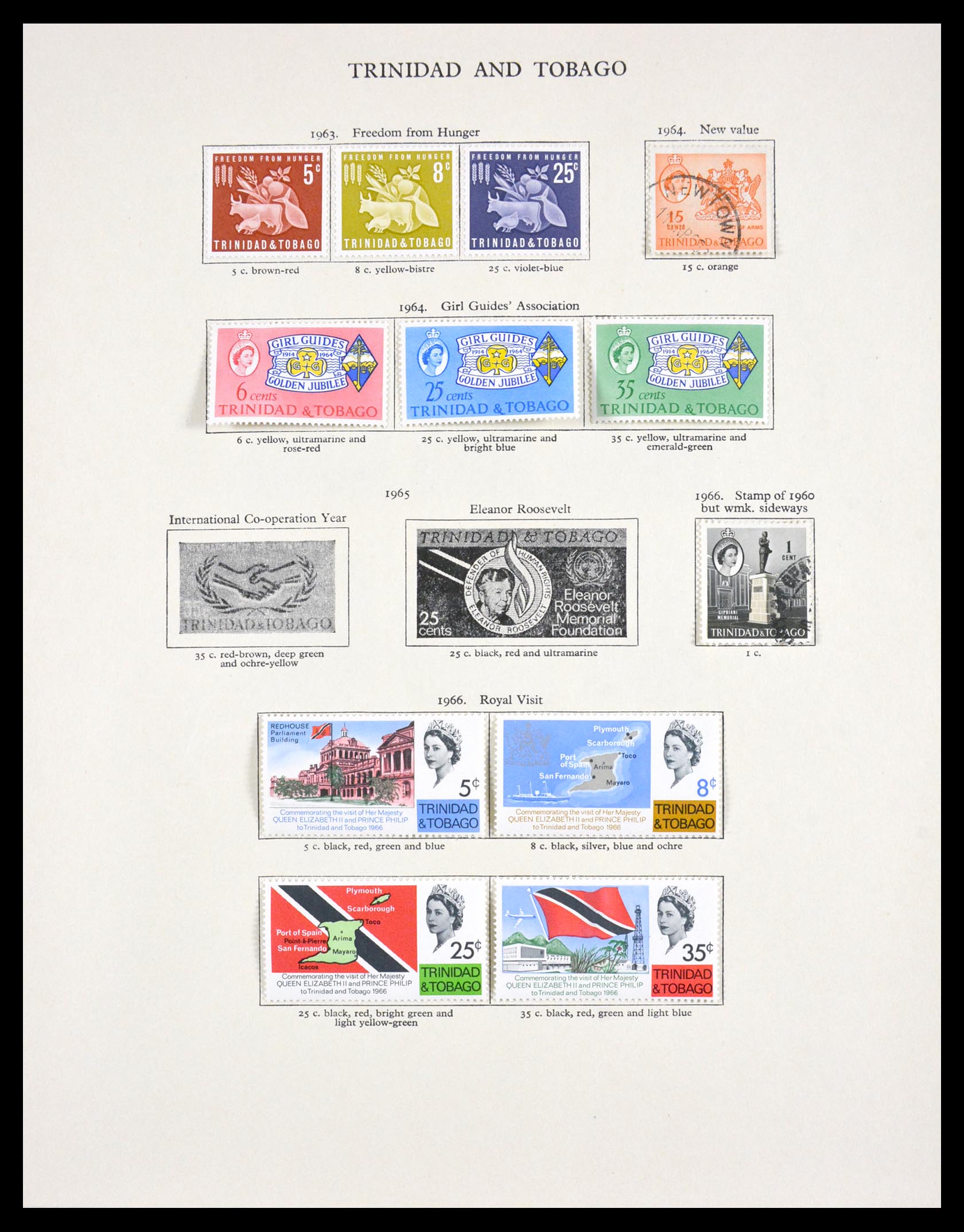 29957 314 - 29957 British Commonwealth 1953-1967.