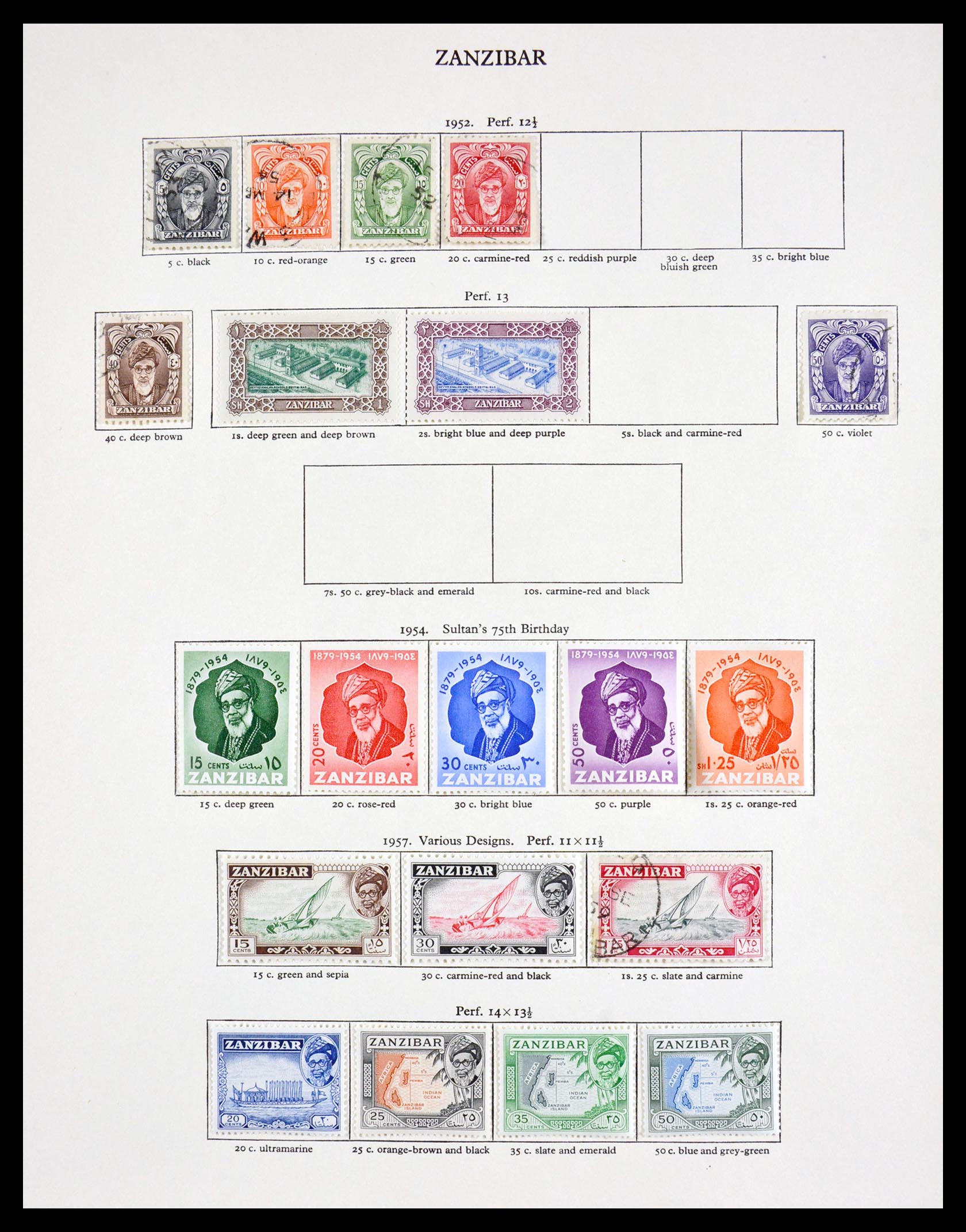 29957 334 - 29957 British Commonwealth 1953-1967.