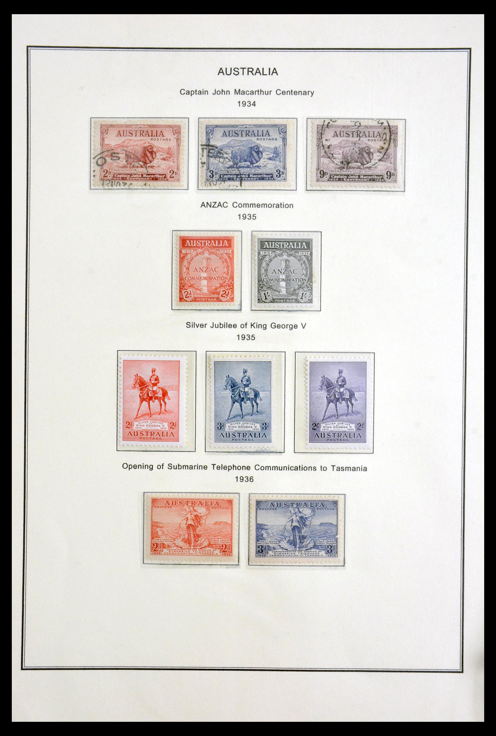 29958 010 - 29958 Australië 1913-1990.