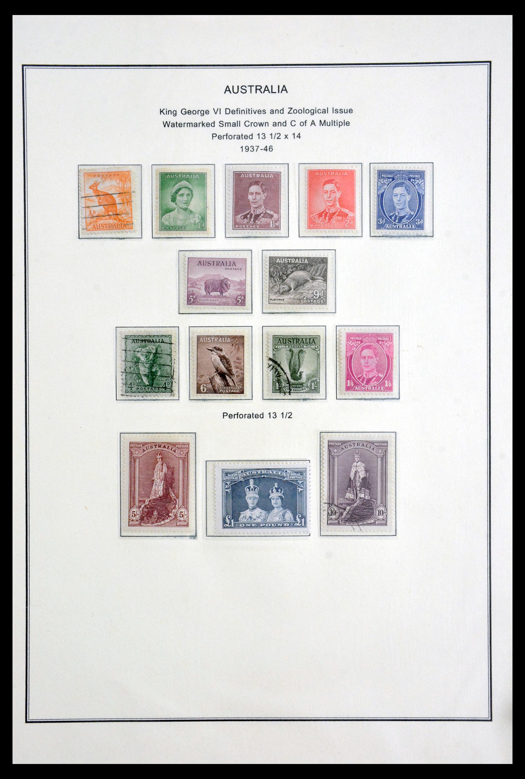 29958 012 - 29958 Australië 1913-1990.