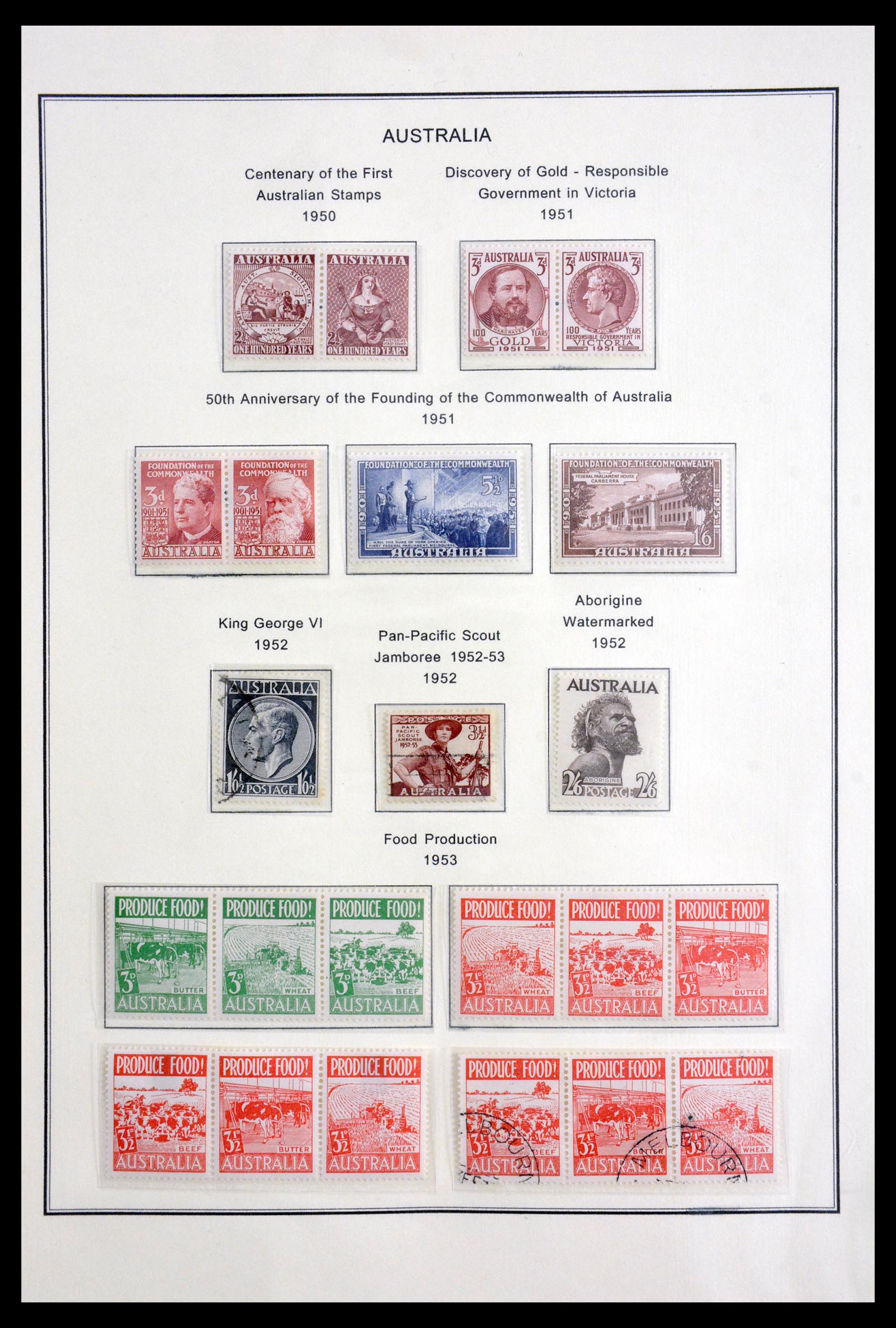 29958 018 - 29958 Australië 1913-1990.