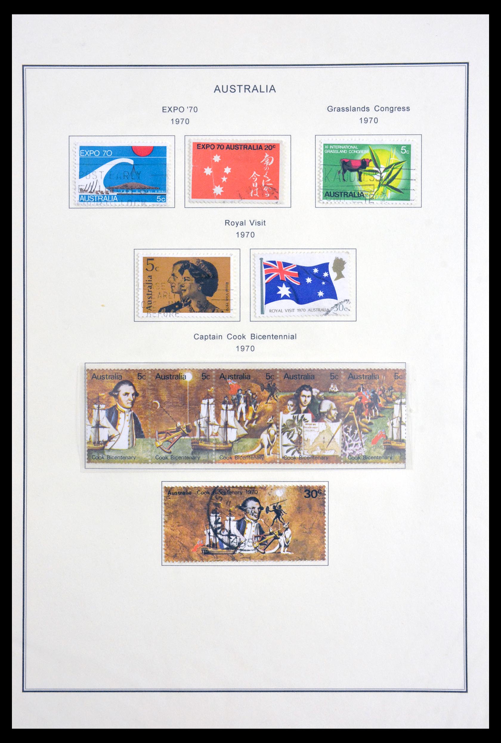 29958 036 - 29958 Australië 1913-1990.