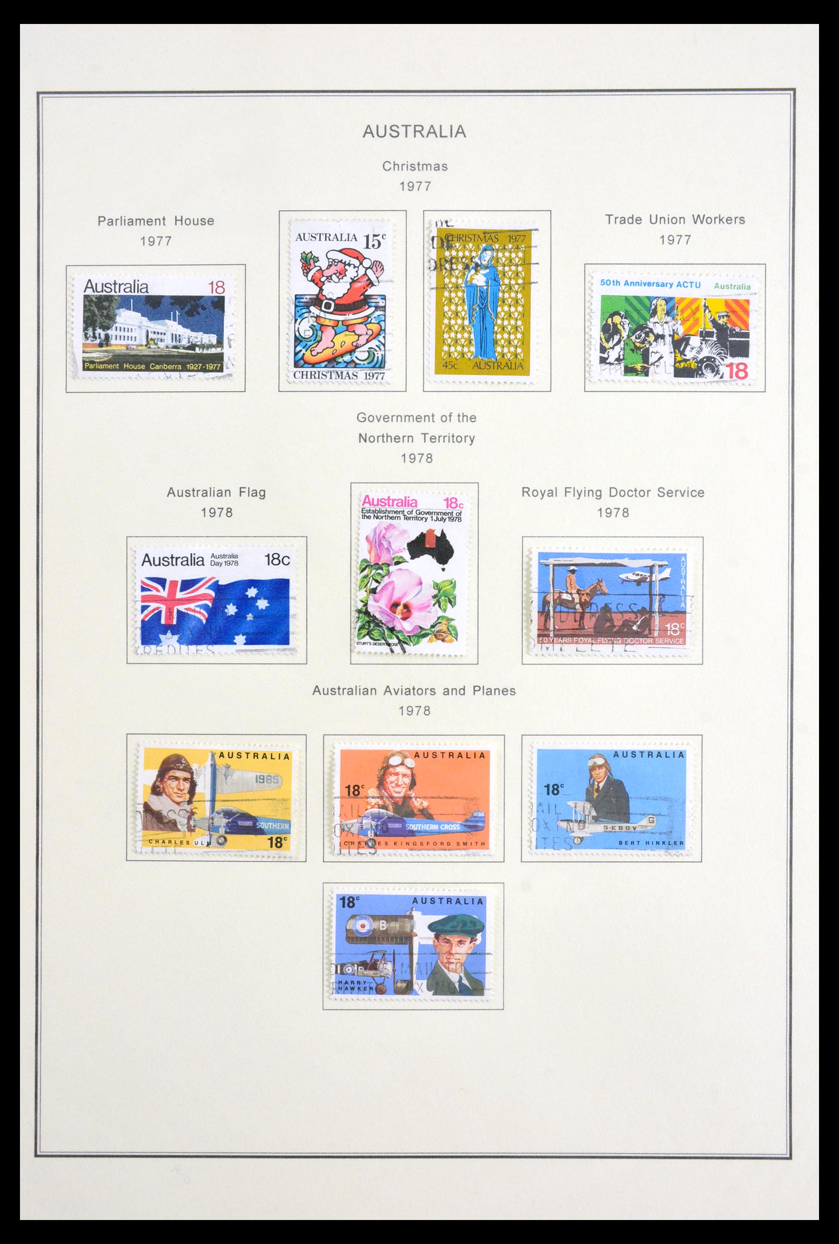 29958 057 - 29958 Australië 1913-1990.