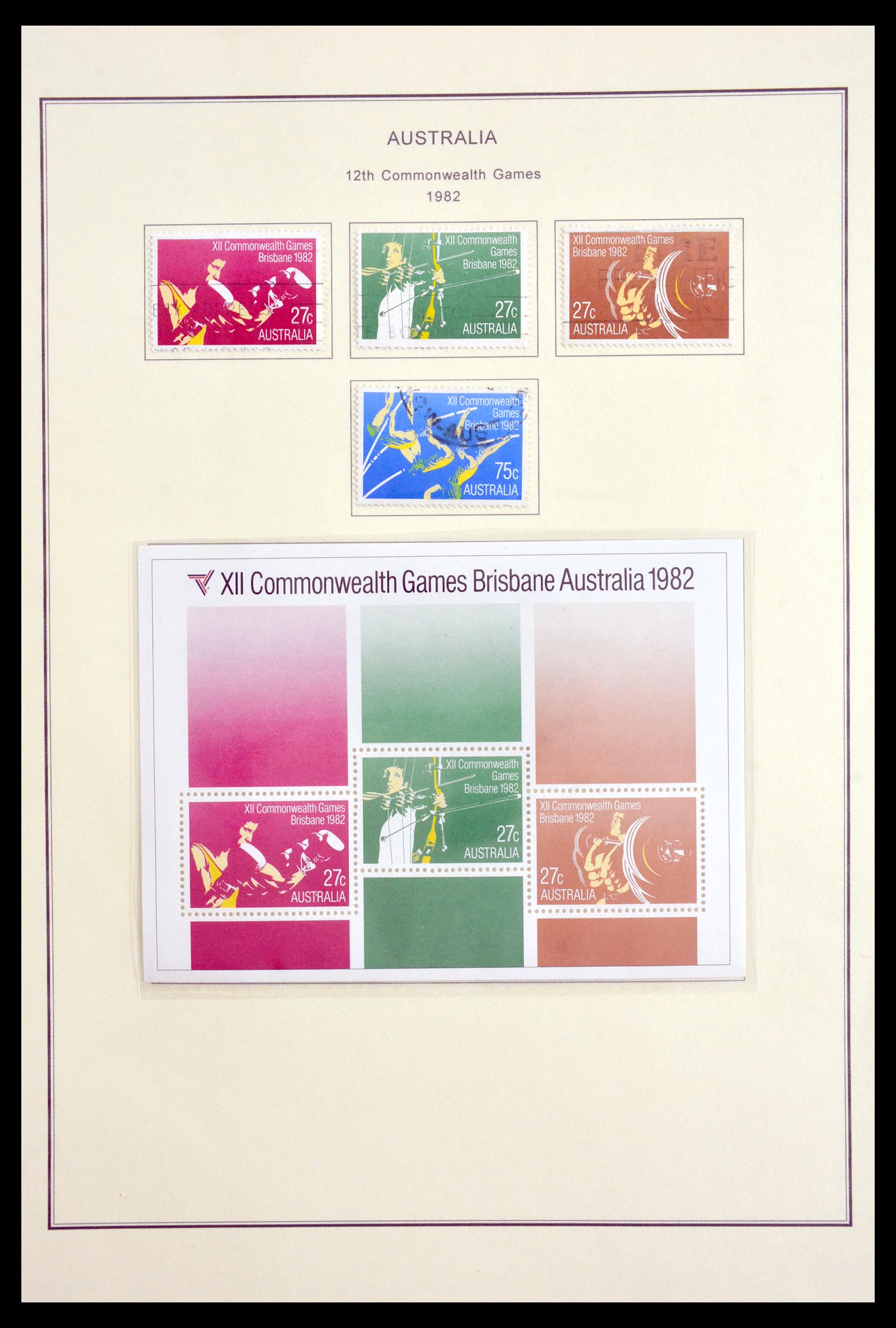 29958 074 - 29958 Australia 1913-1990.
