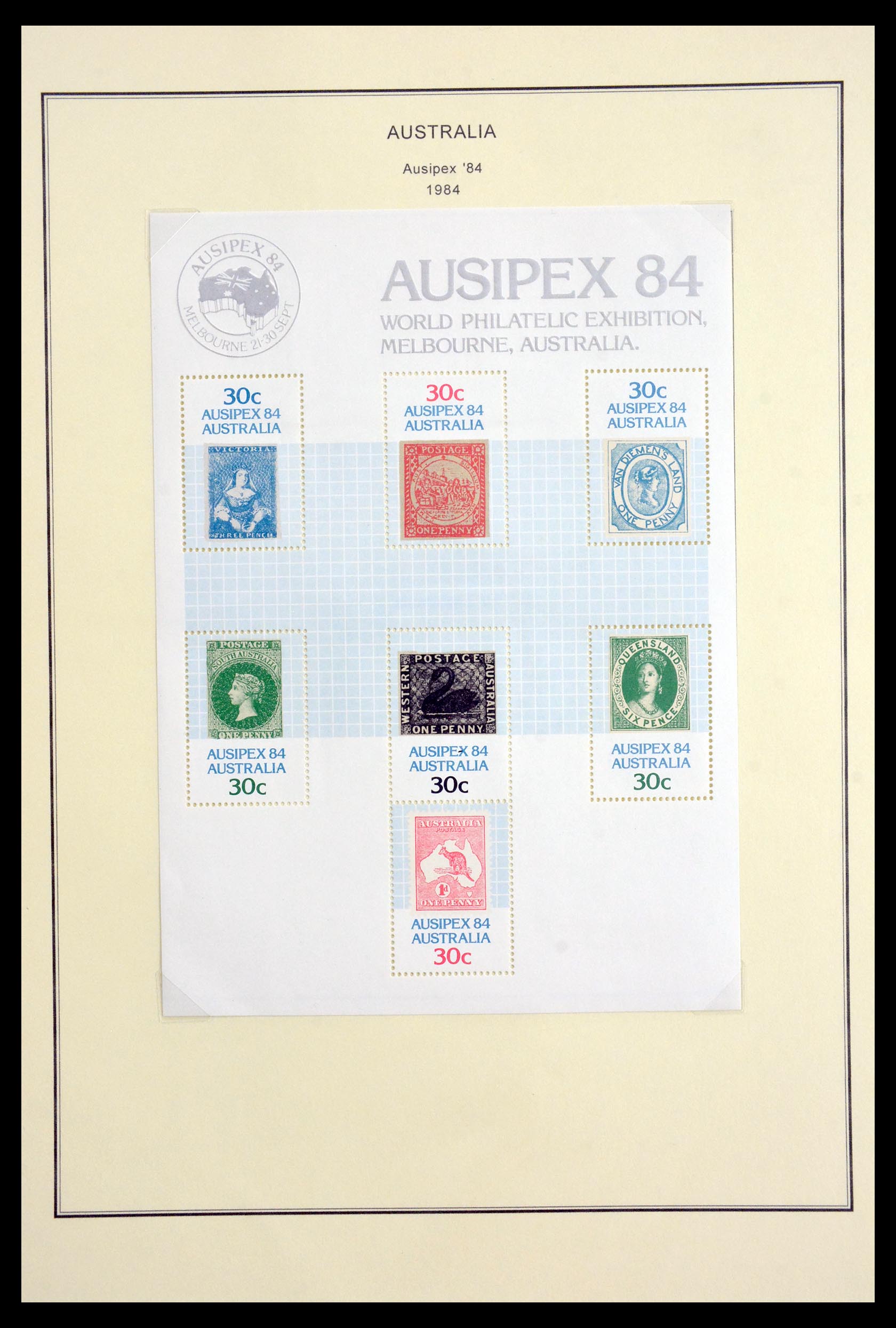 29958 083 - 29958 Australia 1913-1990.