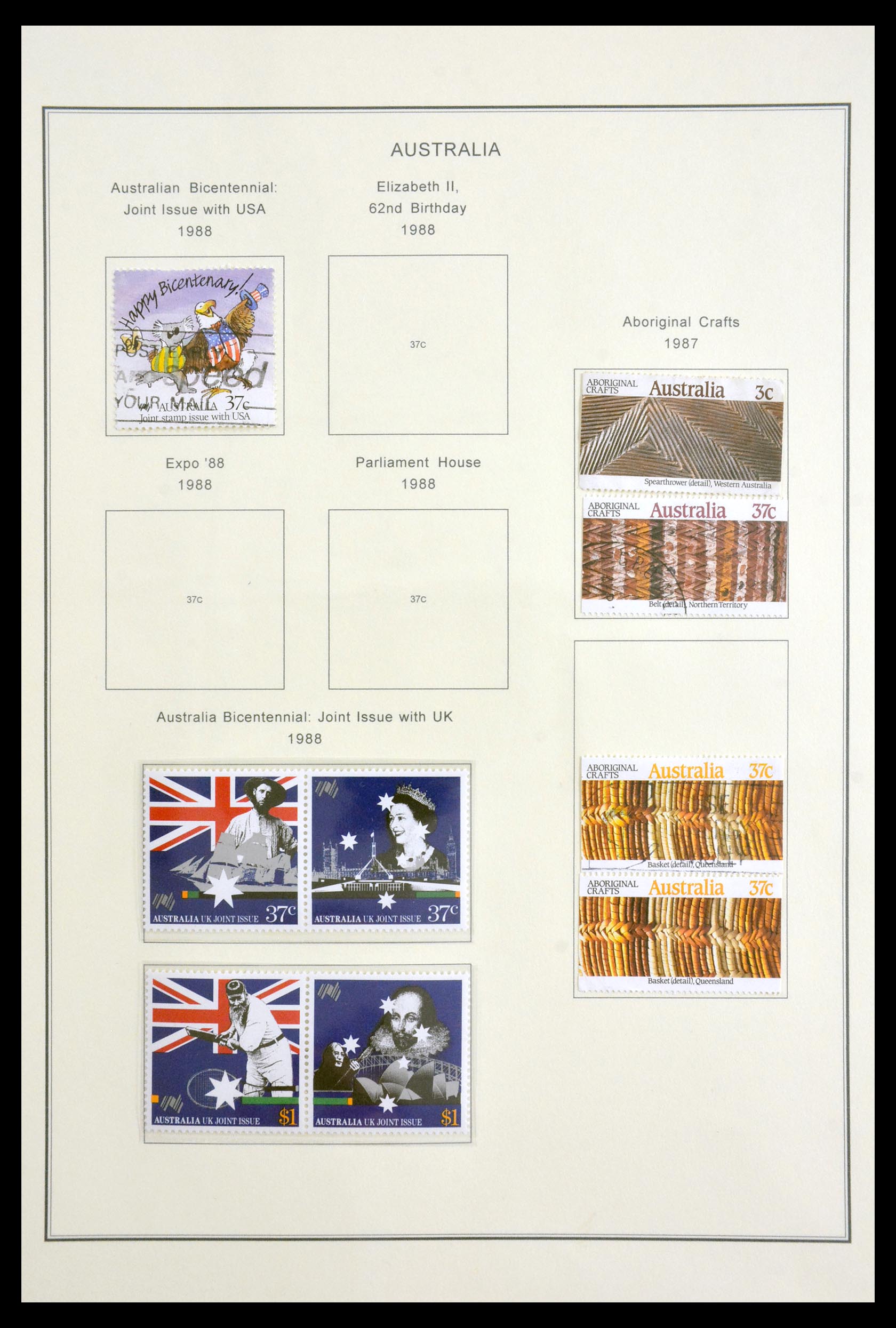 29958 099 - 29958 Australia 1913-1990.