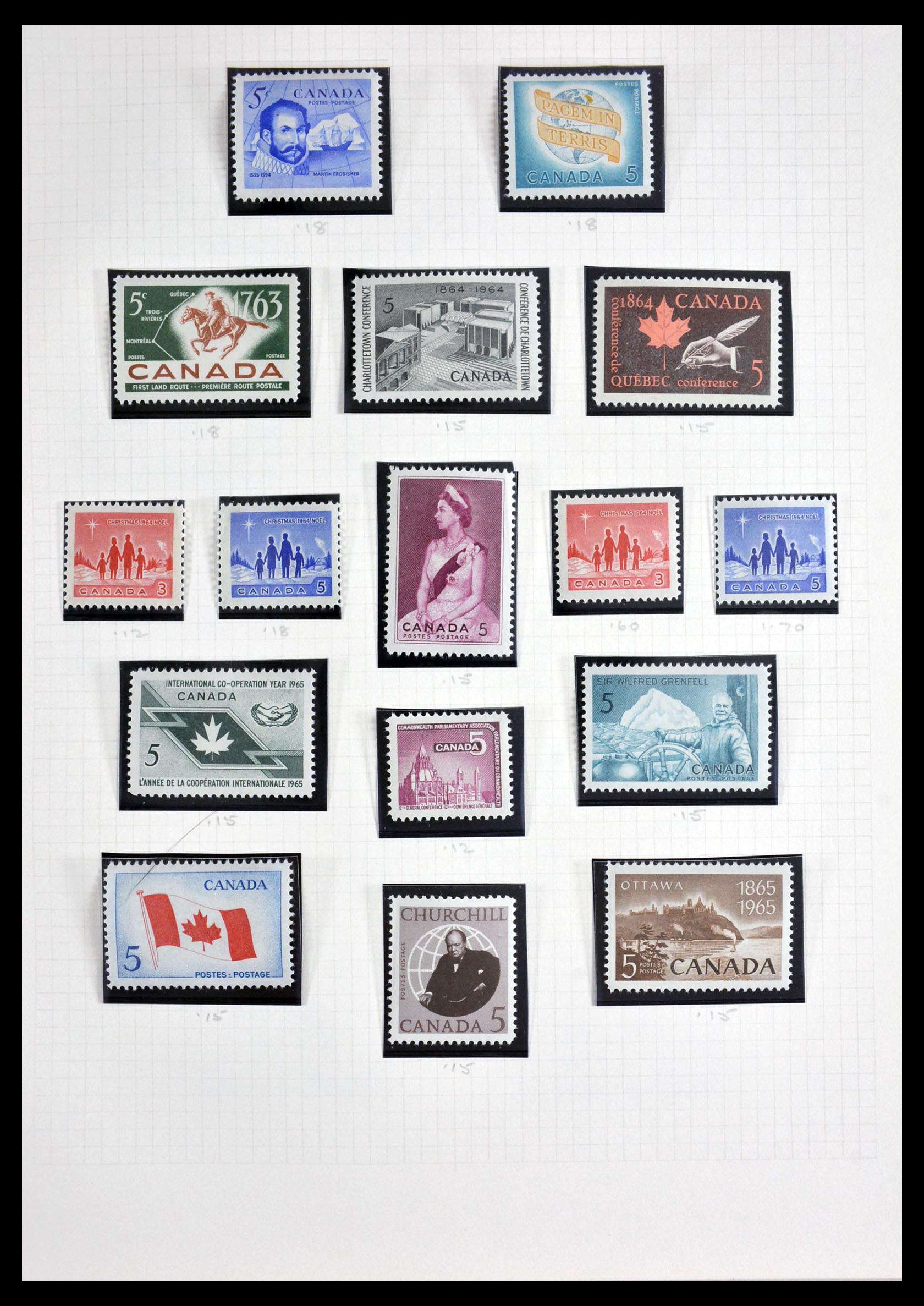 29966 029 - 29966 Canada 1897-1976.