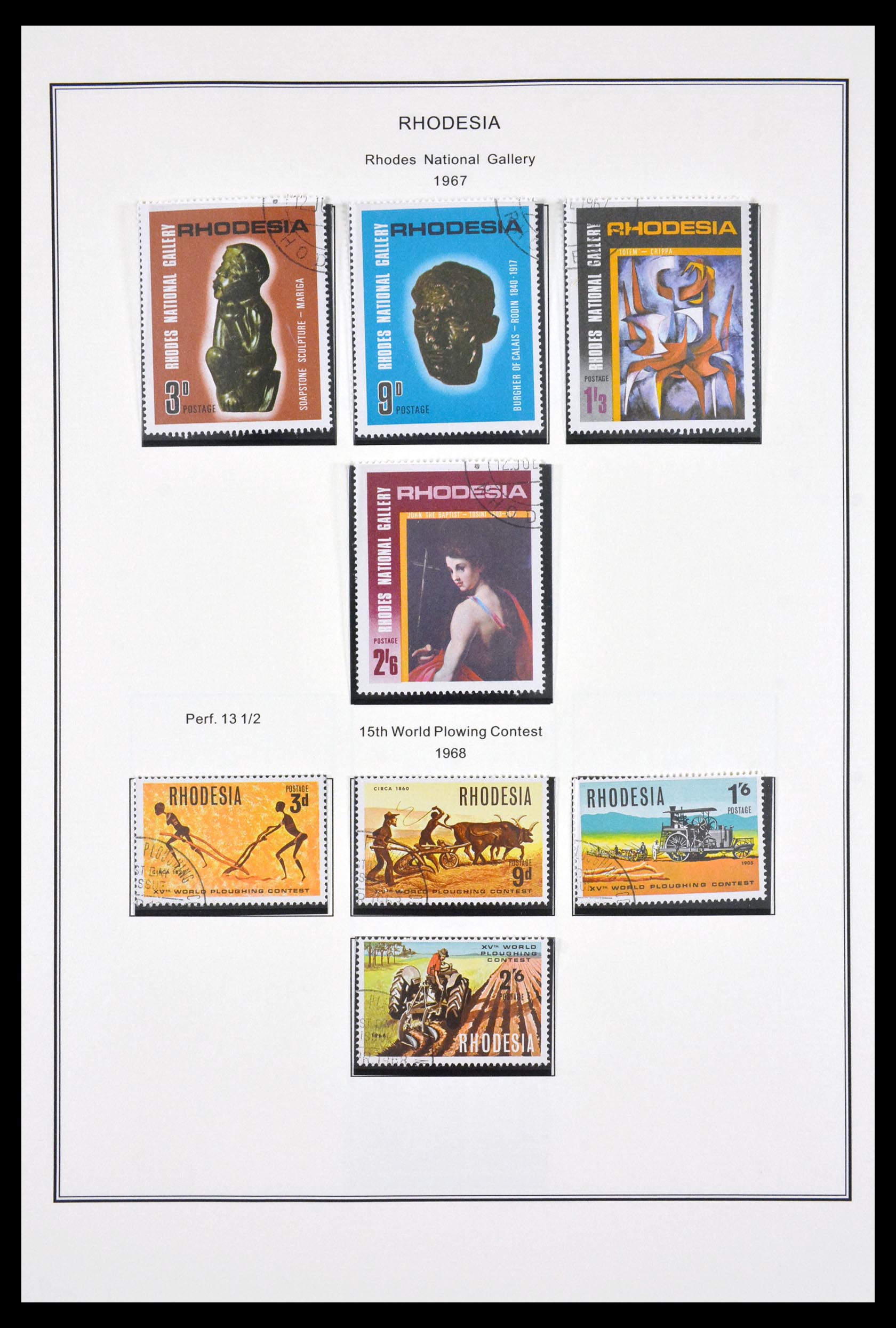 29970 030 - 29970 Rhodesië 1891-1983.