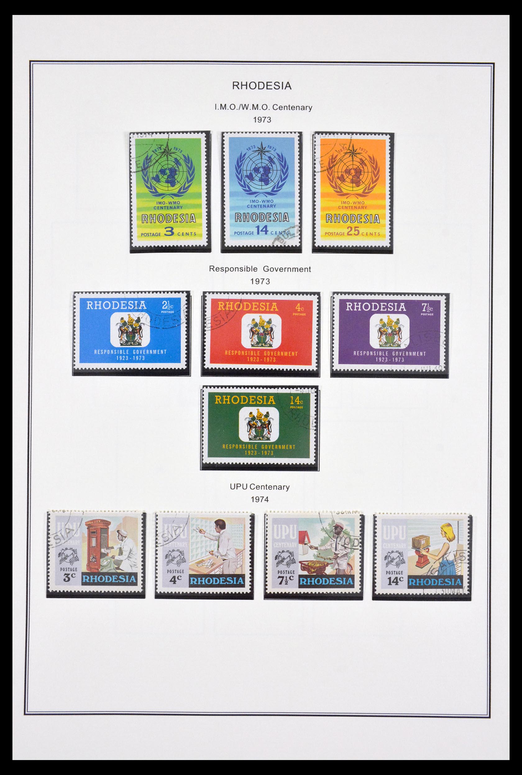 29970 042 - 29970 Rhodesië 1891-1983.