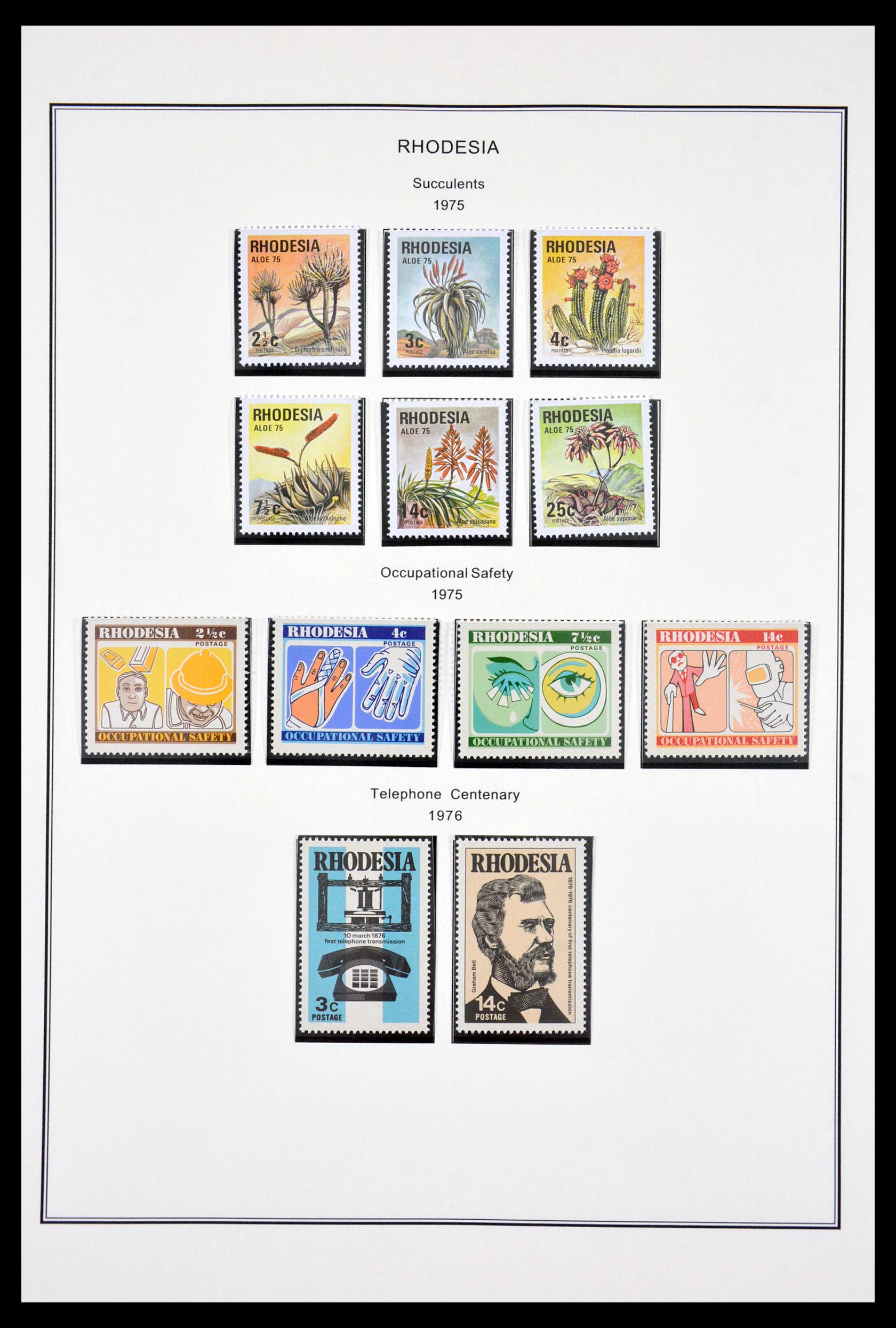 29970 044 - 29970 Rhodesië 1891-1983.